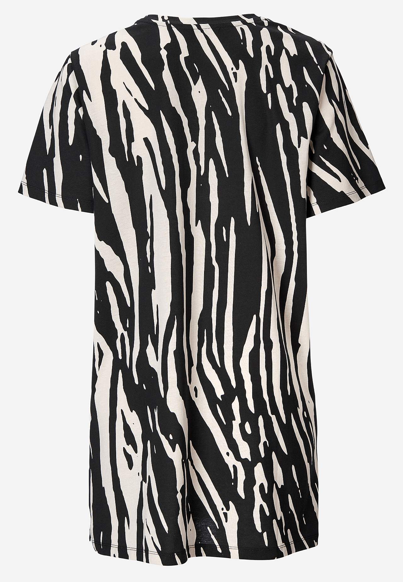 Jersey tuniek van organisch katoen Set van 2
