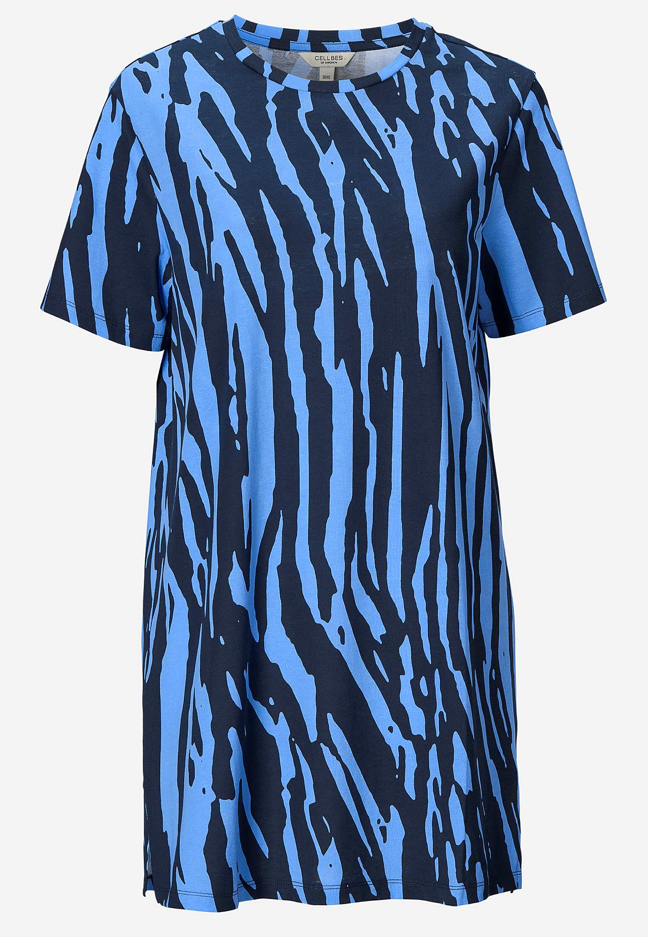Jersey tuniek van organisch katoen Set van 2