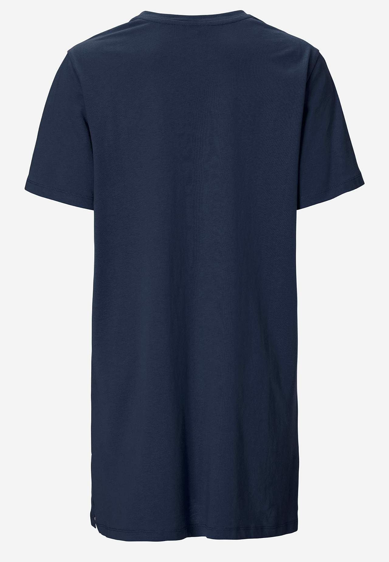 Jersey tuniek van organisch katoen Set van 2