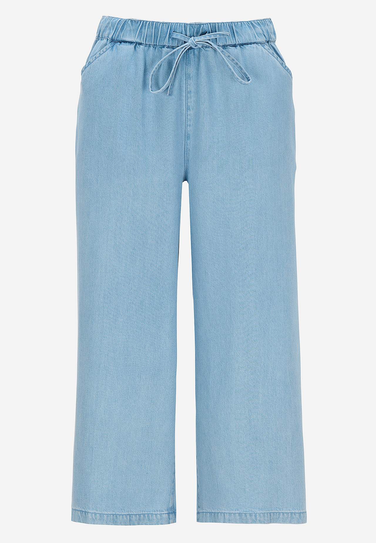 Ultra-zachte Premium culotte broek