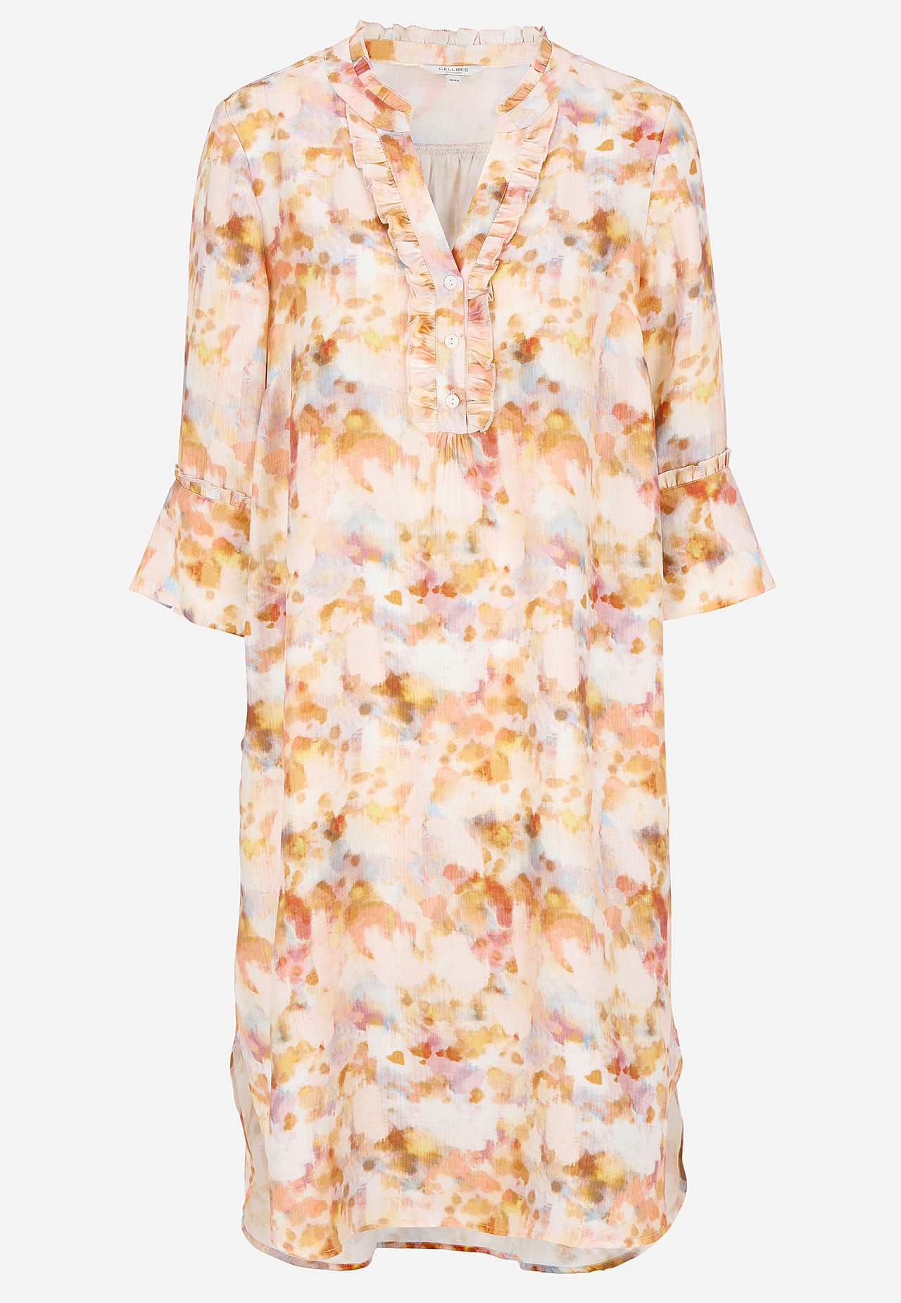 Gevlochten jurk met zakken