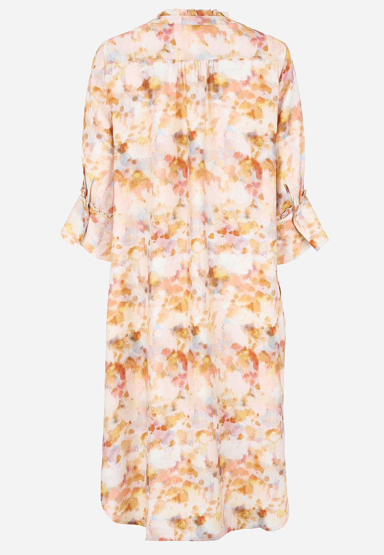 Gevlochten jurk met zakken