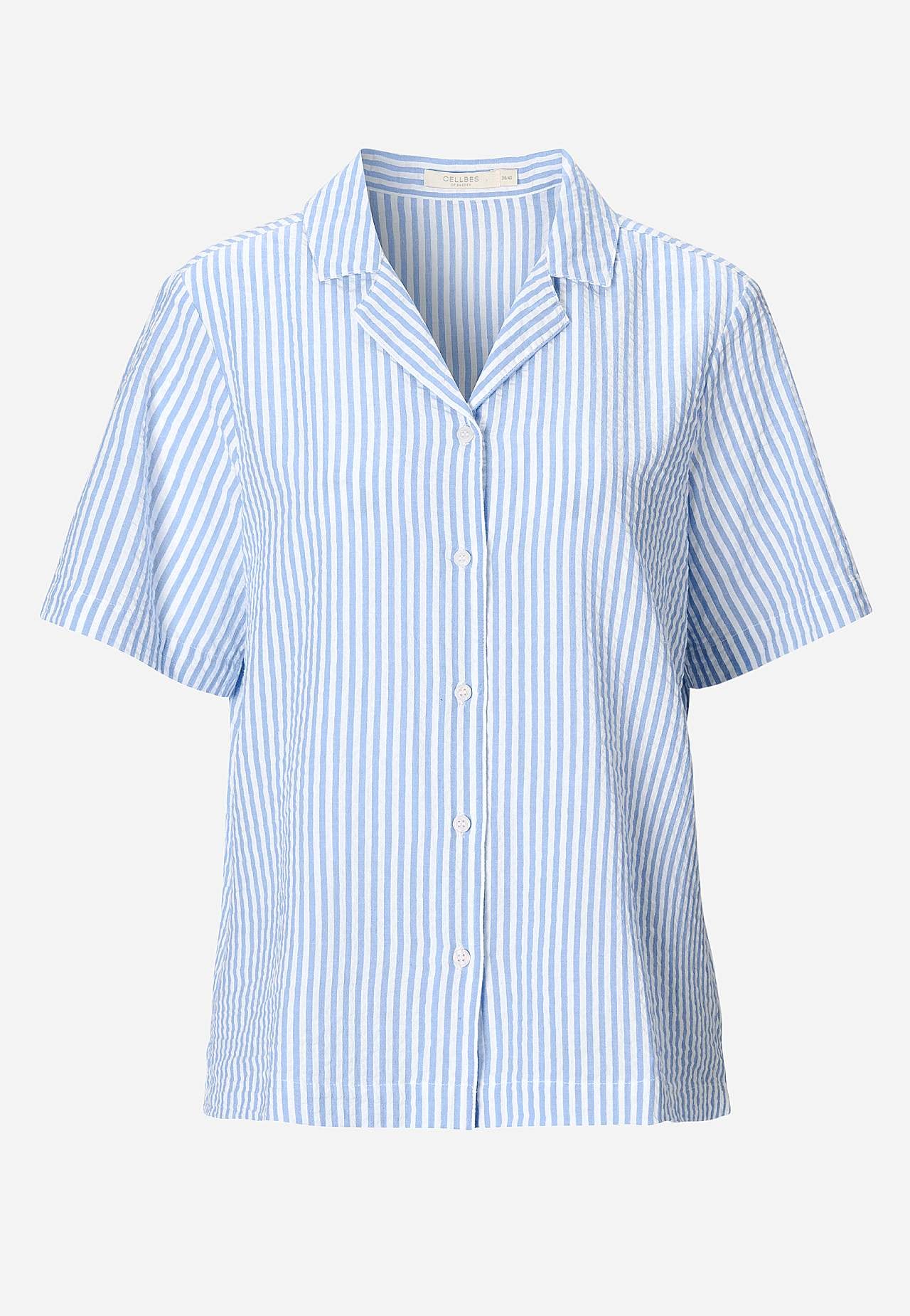Pyjama van seersucker