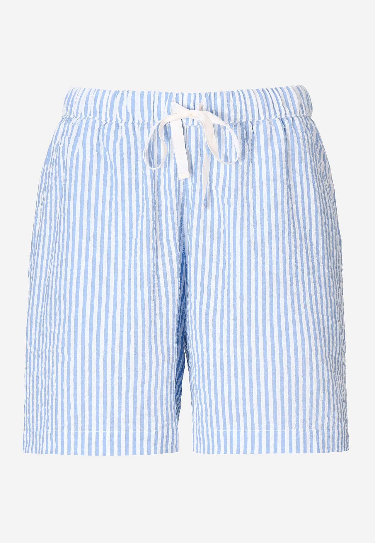 Pyjama van seersucker