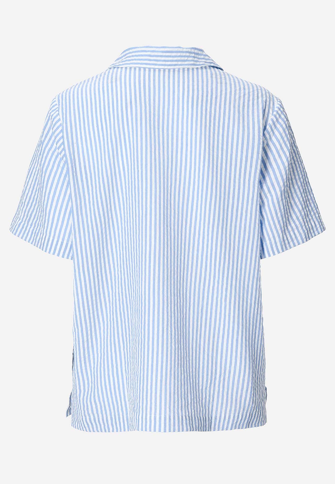 Pyjama van seersucker