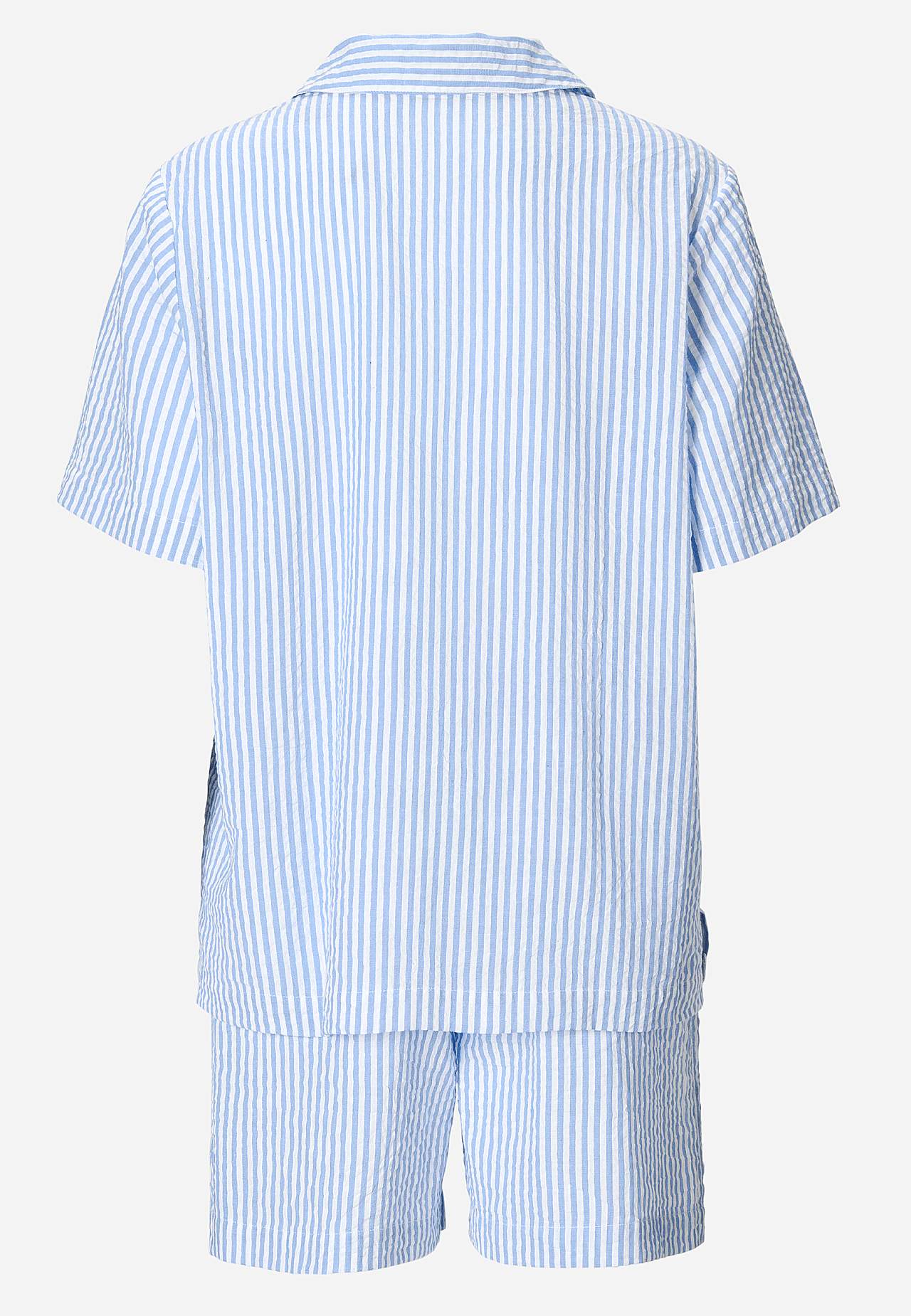 Pyjama van seersucker