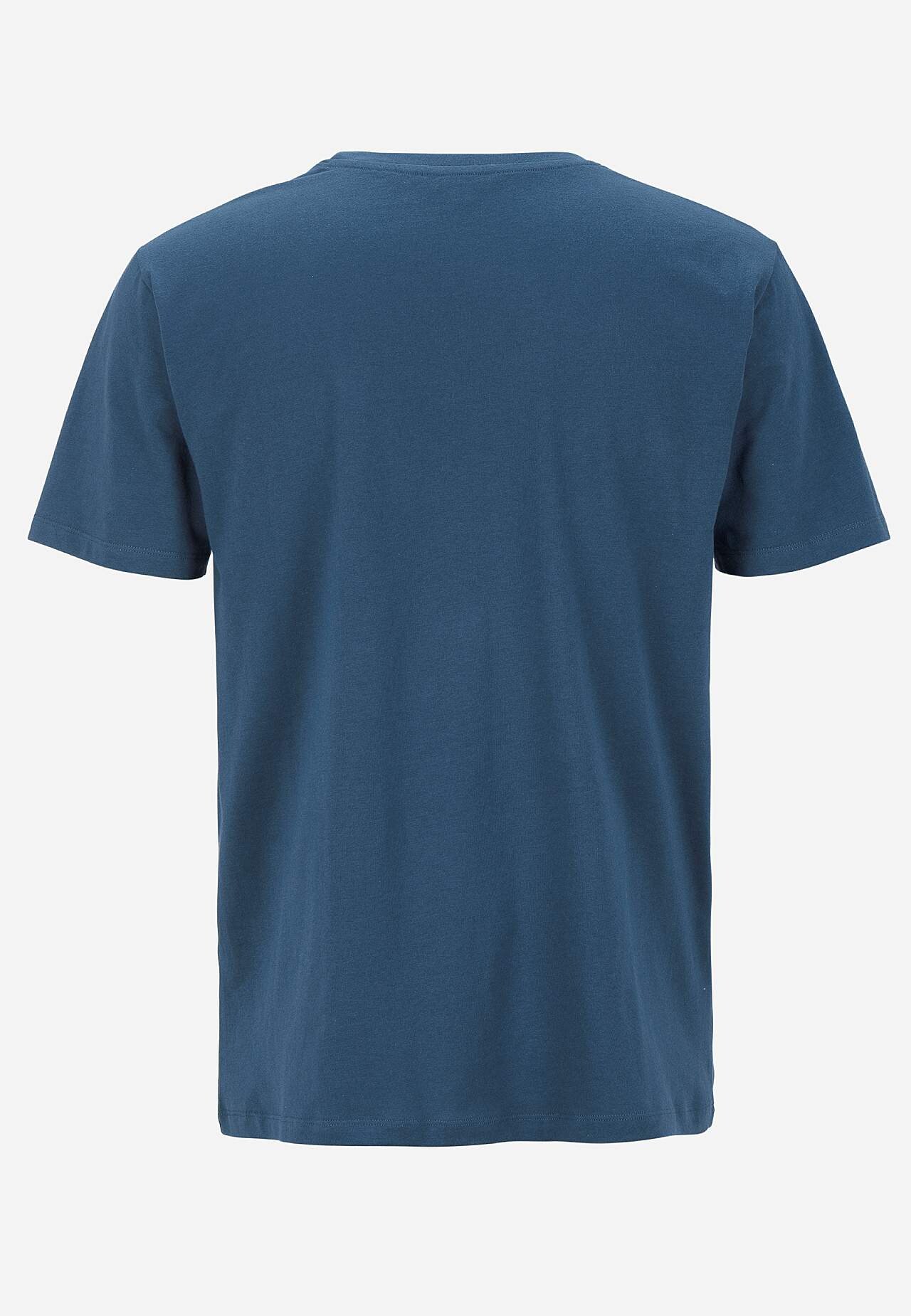 T-shirt met één brede streep