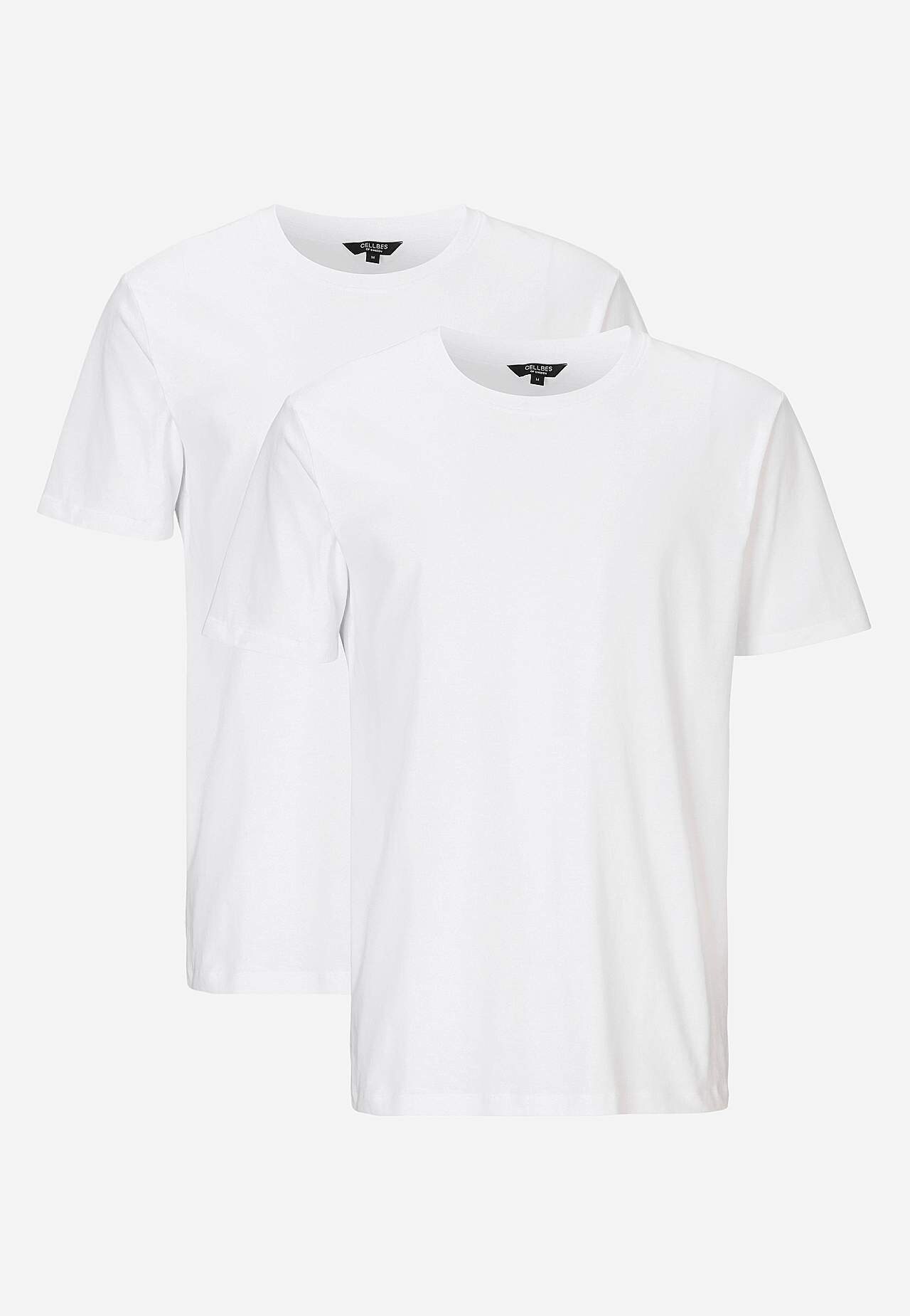 Klassiek t-shirt Set van 2
