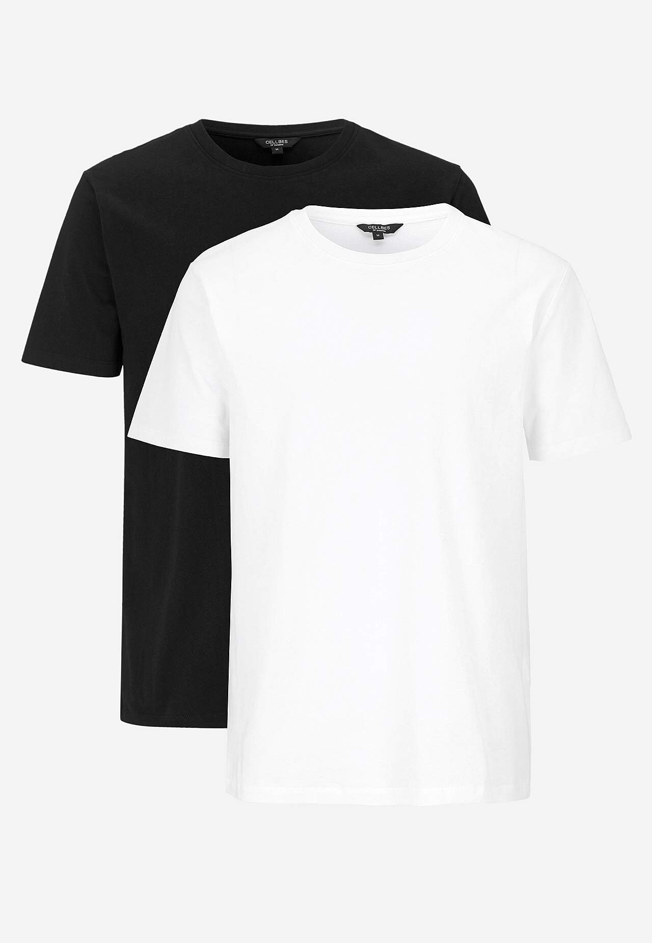Klassiek t-shirt Set van 2