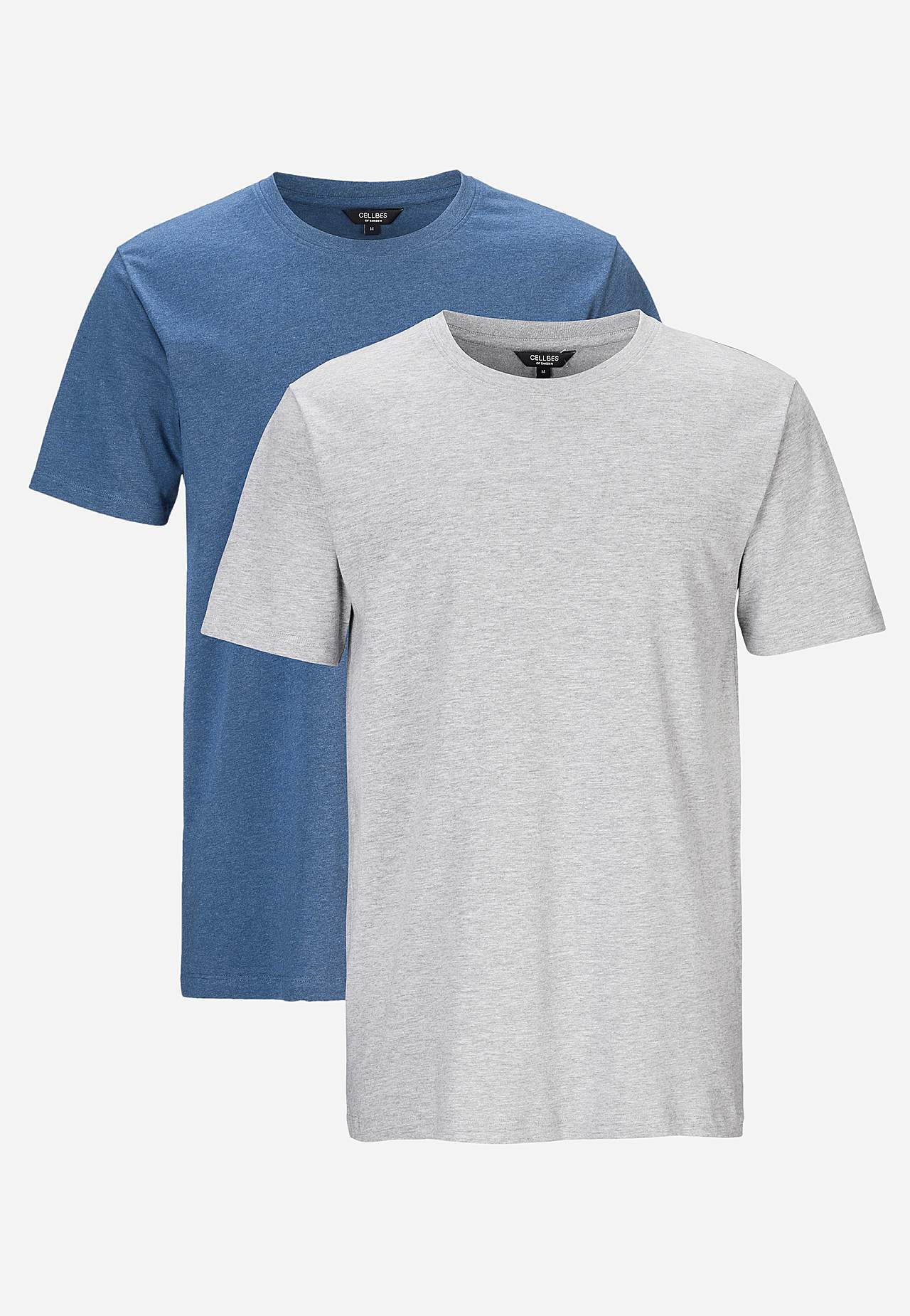Klassiek t-shirt Set van 2