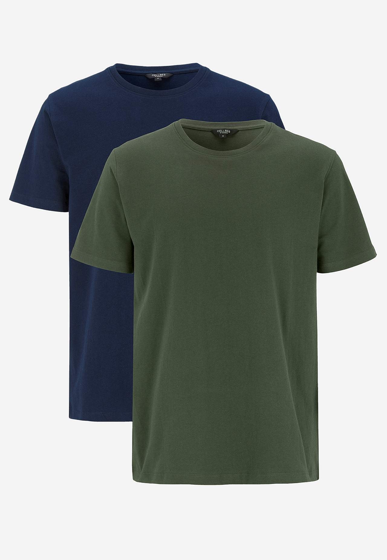 Klassiek t-shirt Set van 2