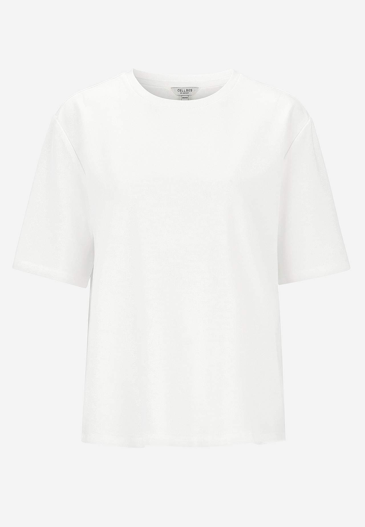 T-shirt van grof tricot
