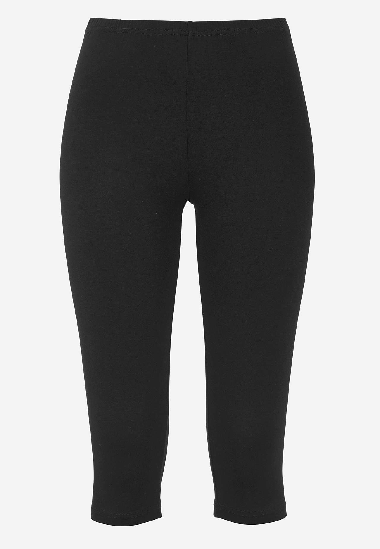 Capri legging van tricot