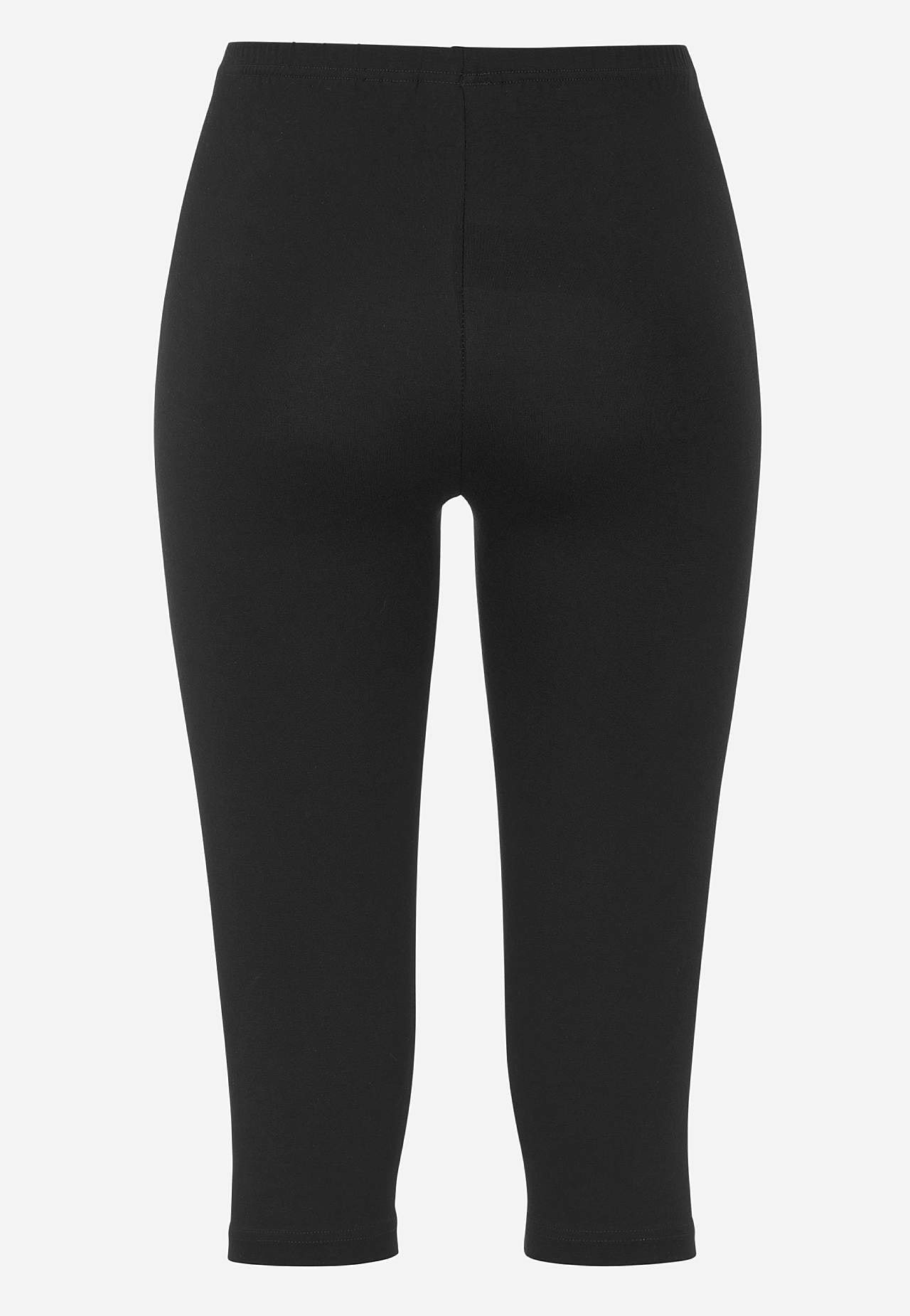 Capri legging van tricot
