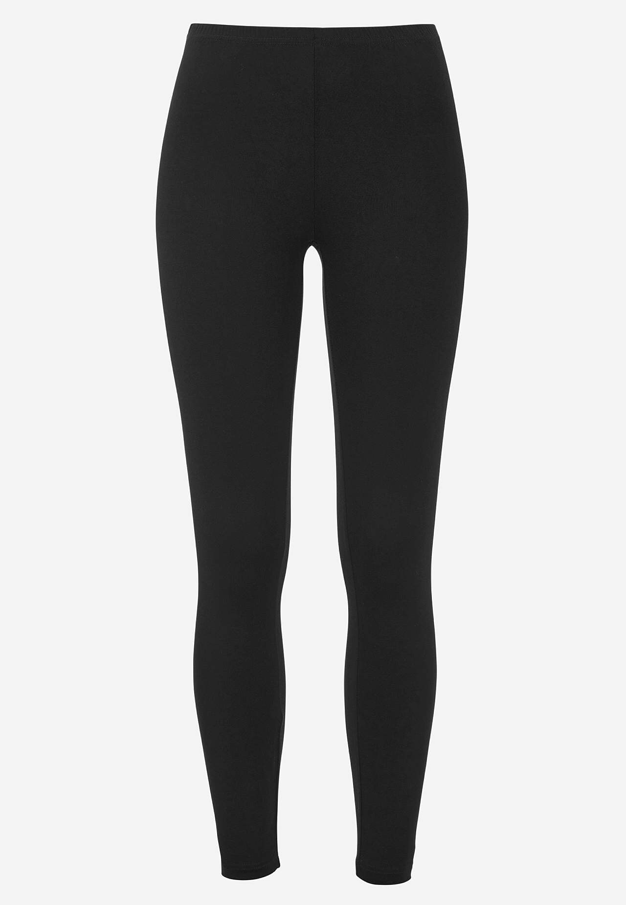 Legging van viscose