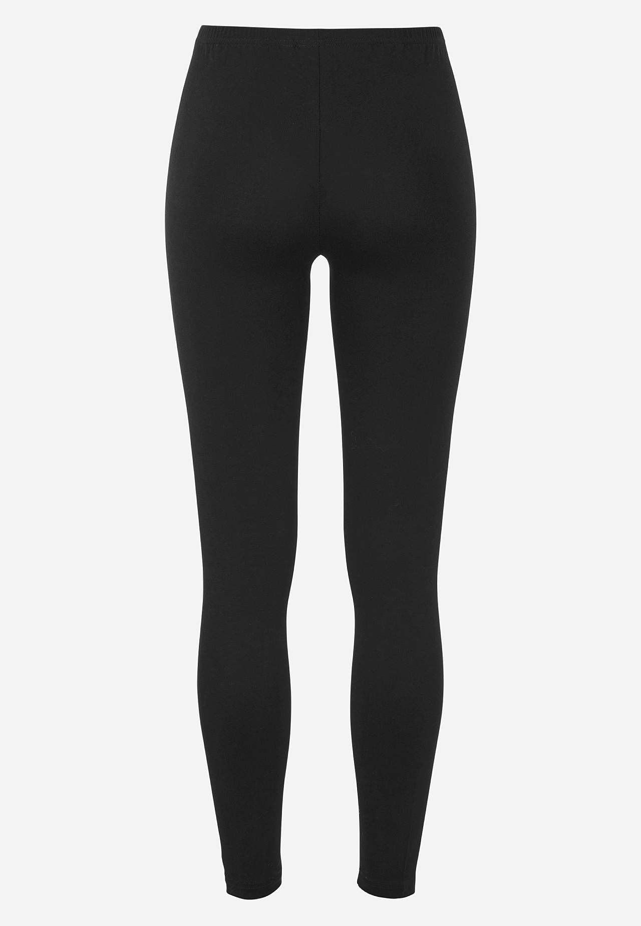Legging van viscose
