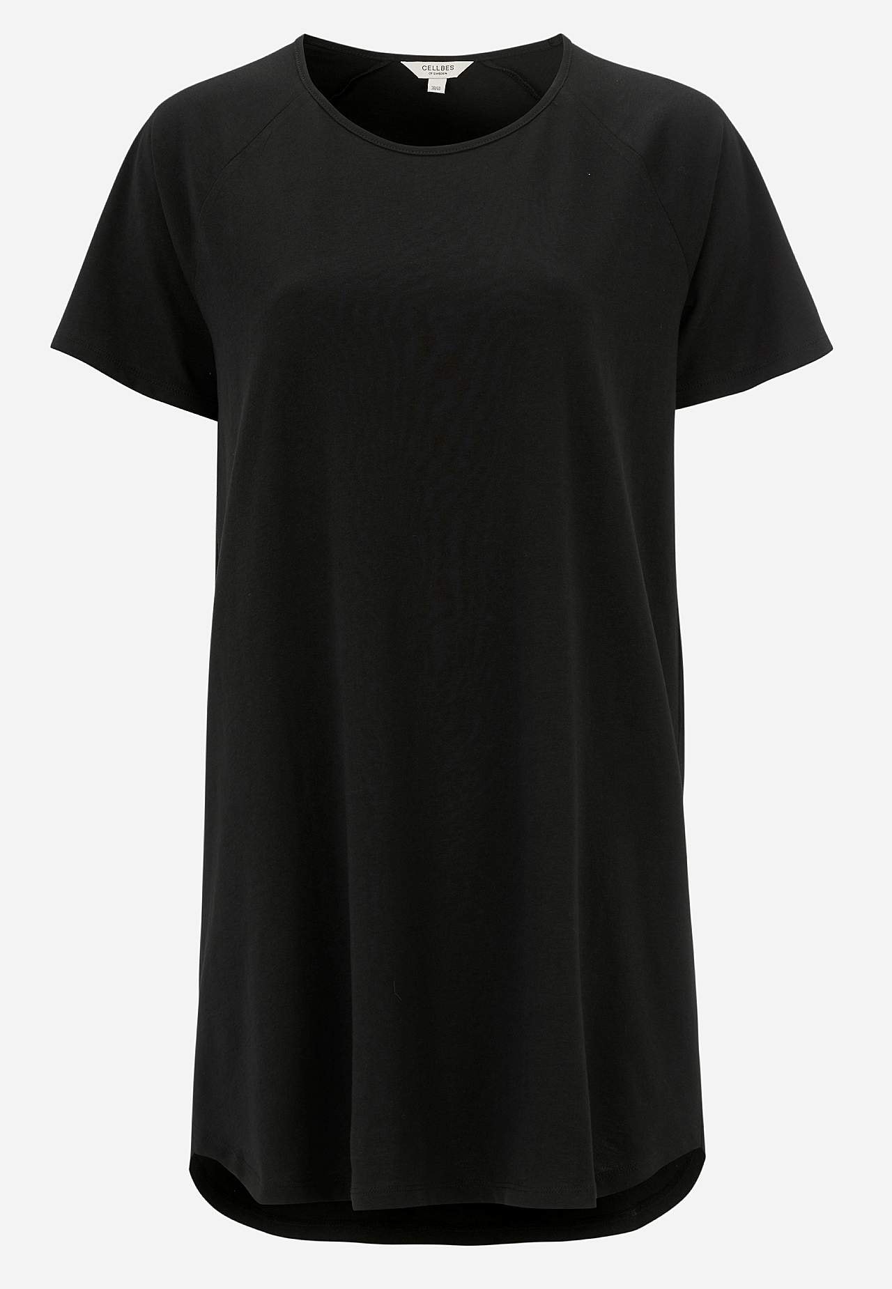 Jersey tuniek van organisch katoen Set van 2