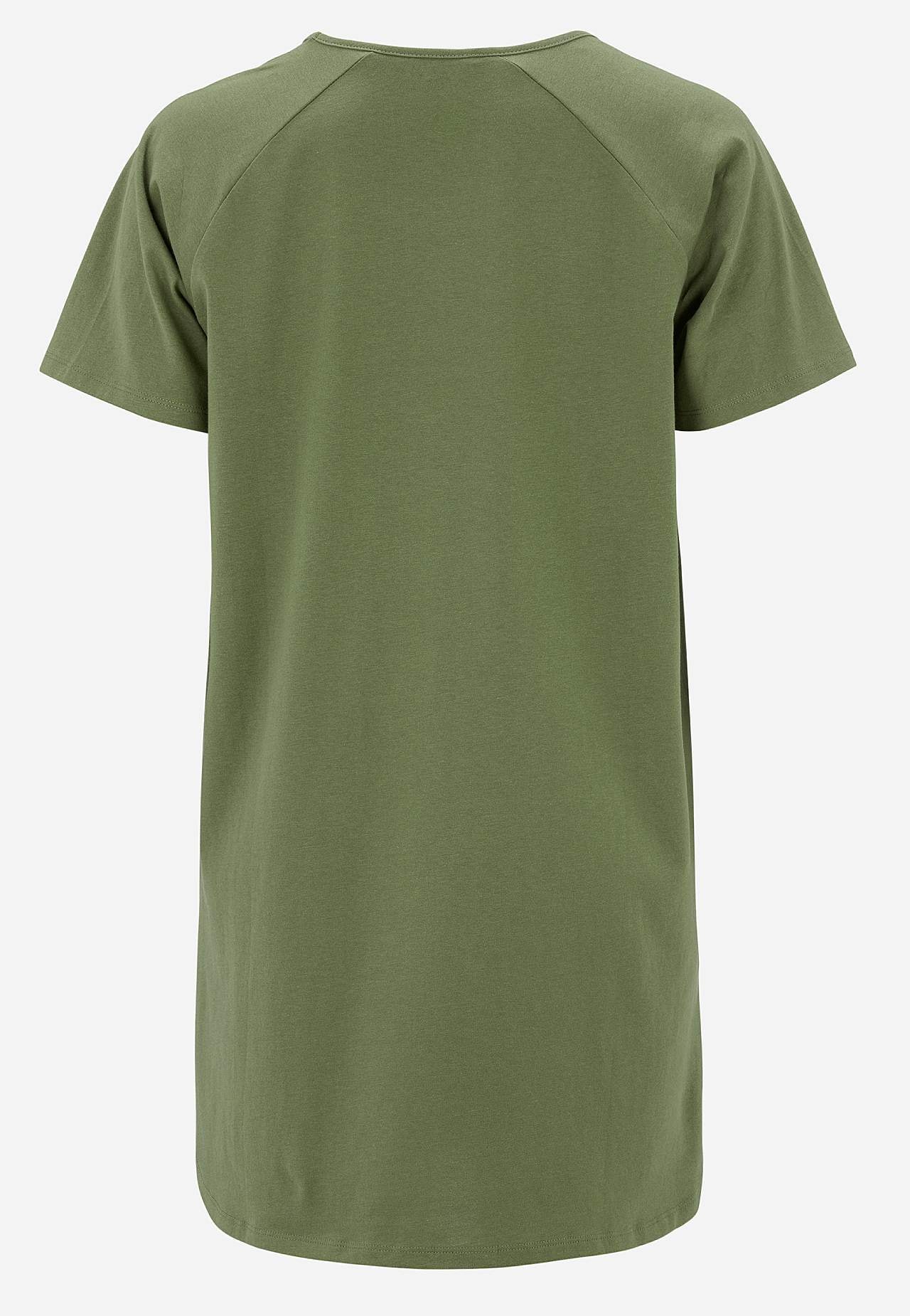 Jersey tuniek van organisch katoen Set van 2