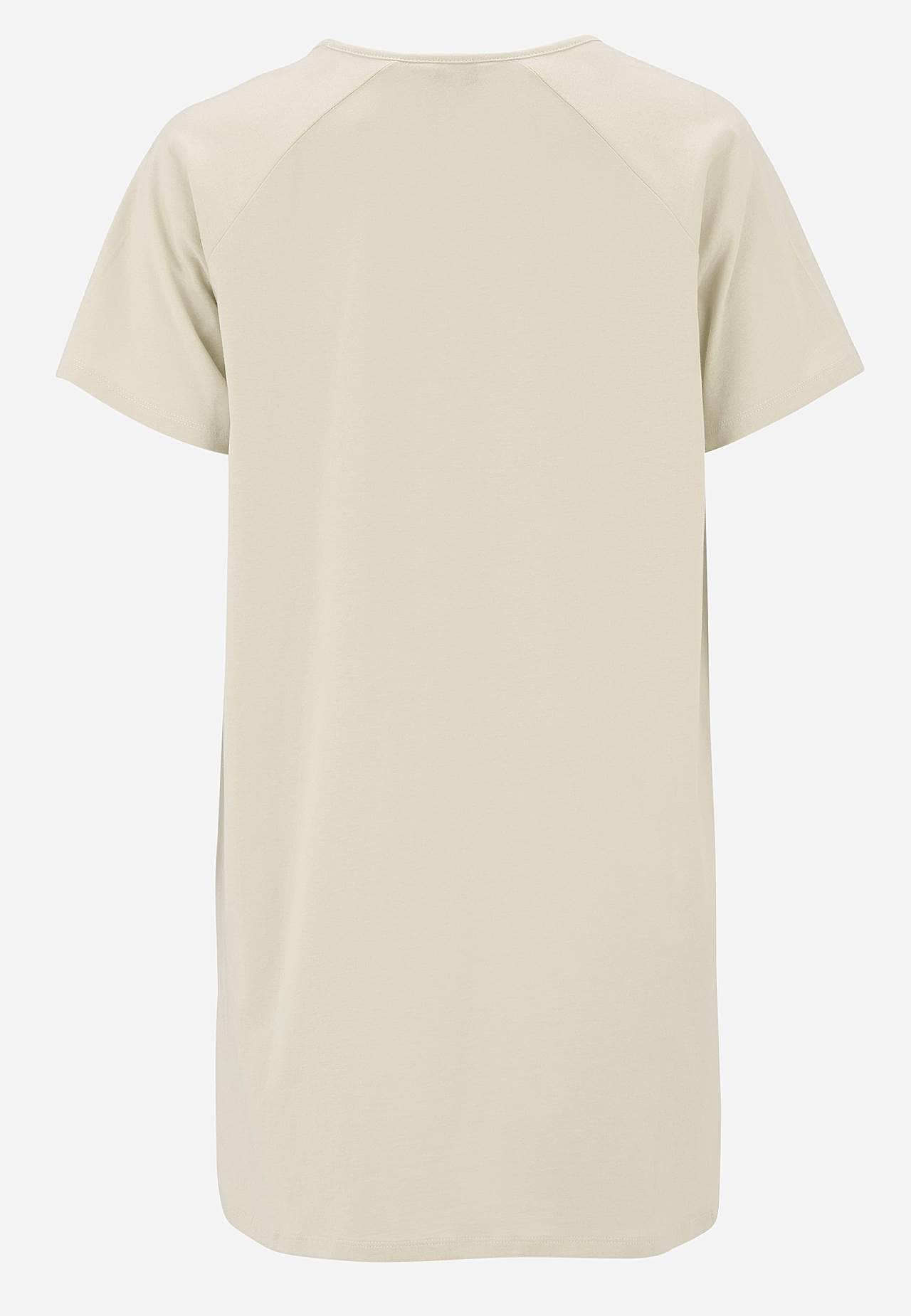 Jersey tuniek van organisch katoen Set van 2