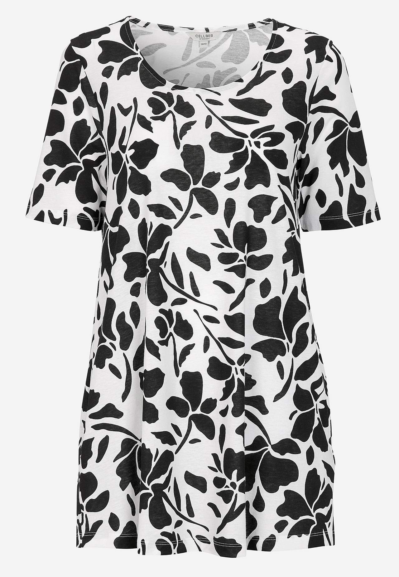 Jersey tuniek met zakken