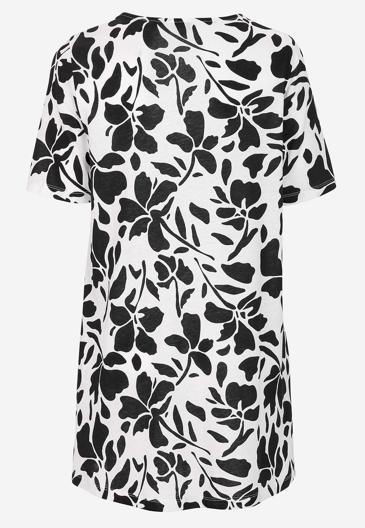 Jersey tuniek met zakken