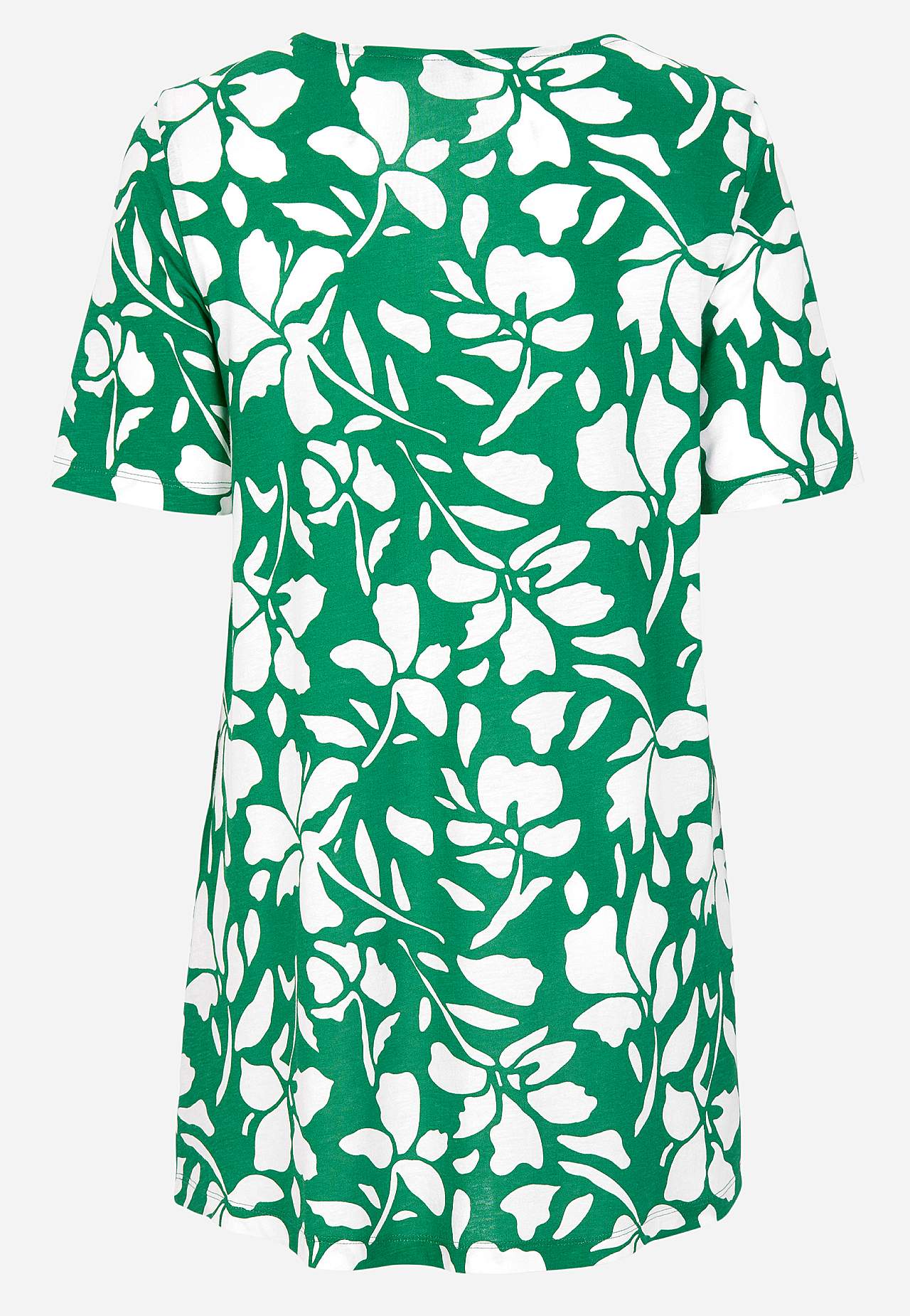 Jersey tuniek met zakken