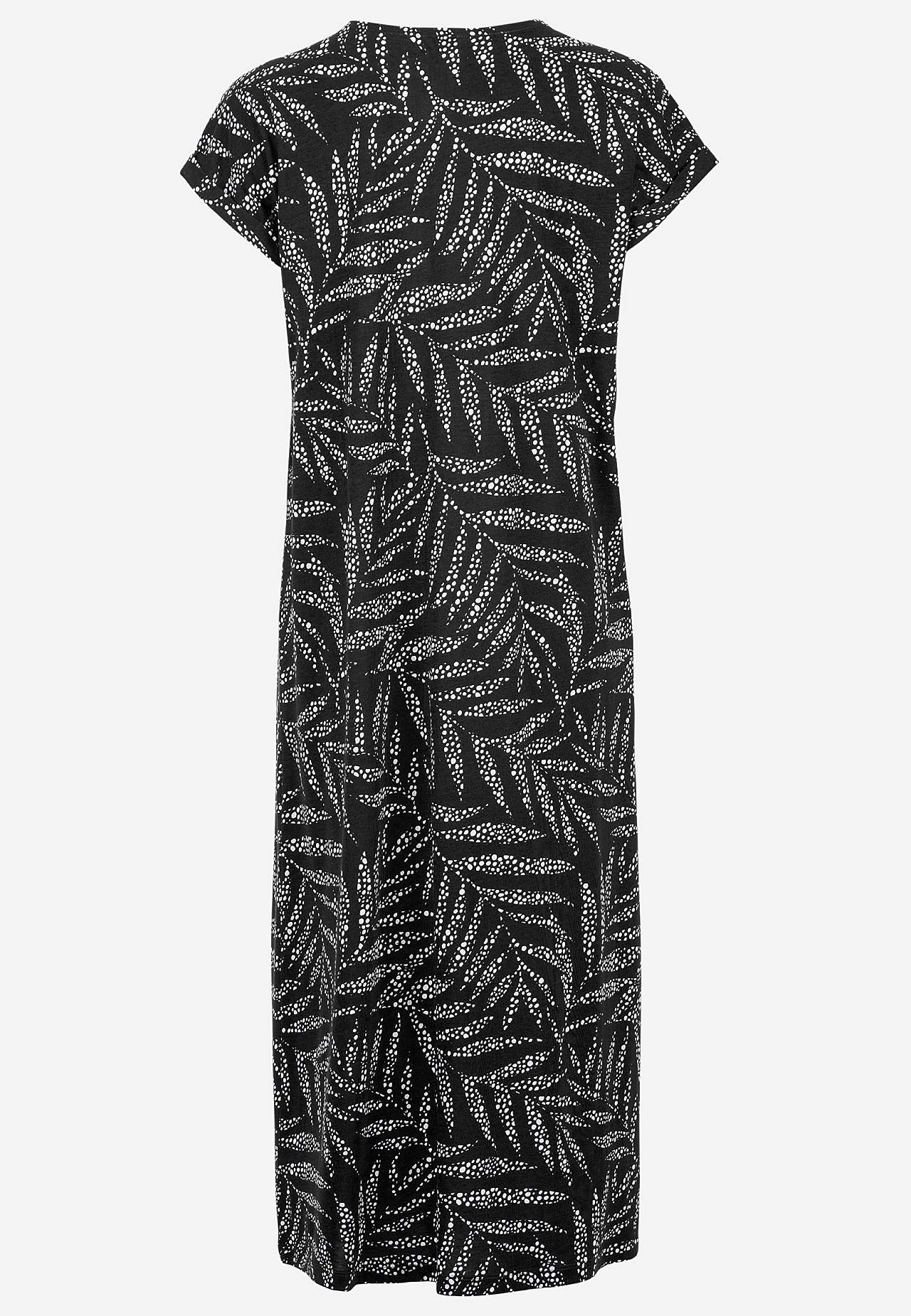Jerseyjurk van modal-mix