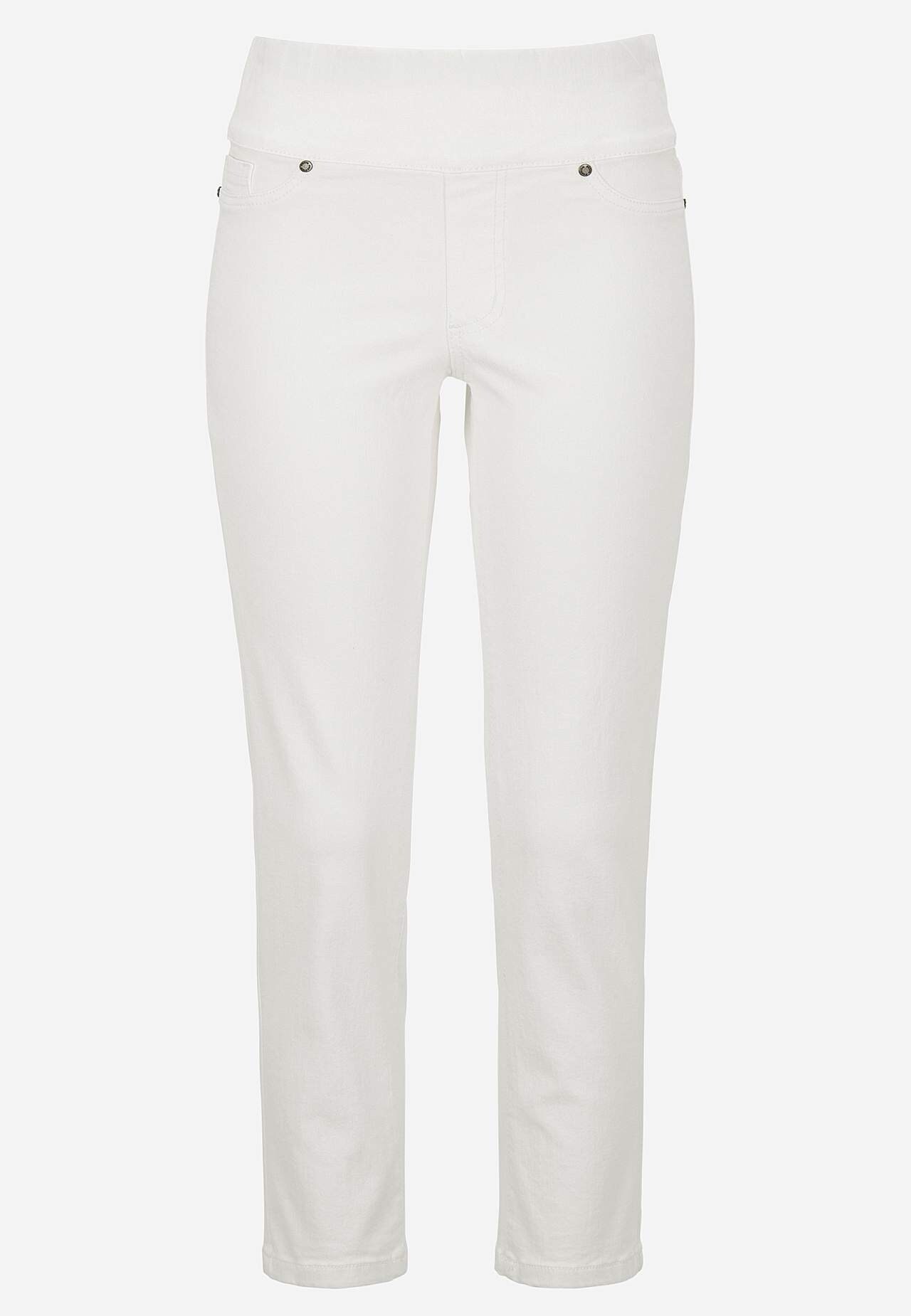 Super comfortabele enkeljeans van denim