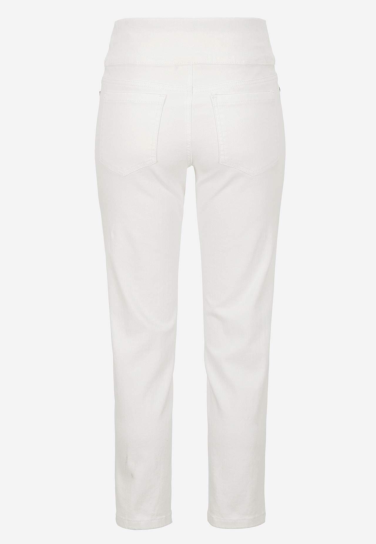 Super comfortabele enkeljeans van denim