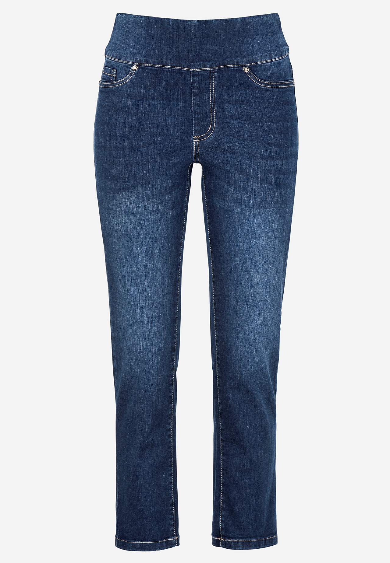 Super comfortabele enkeljeans van denim
