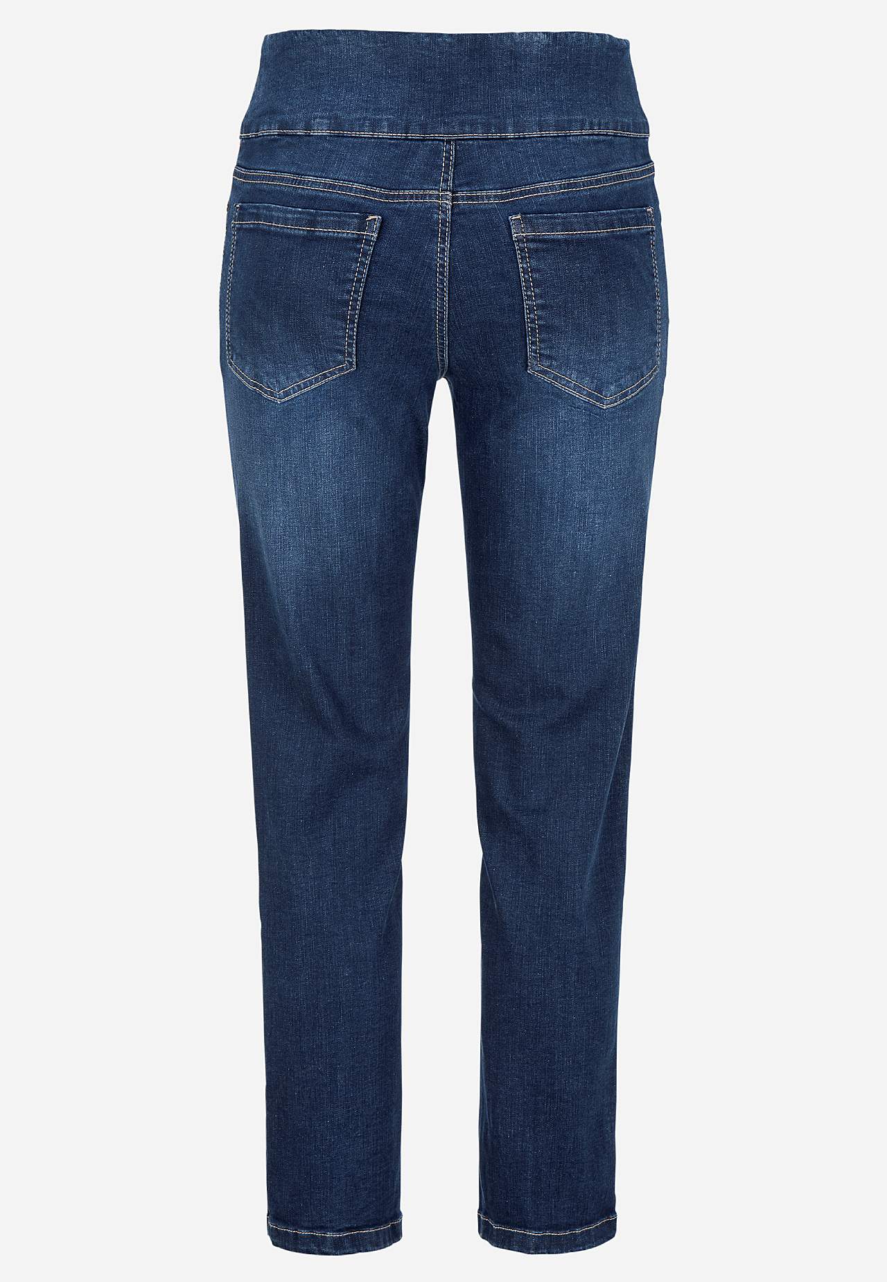 Super comfortabele enkeljeans van denim