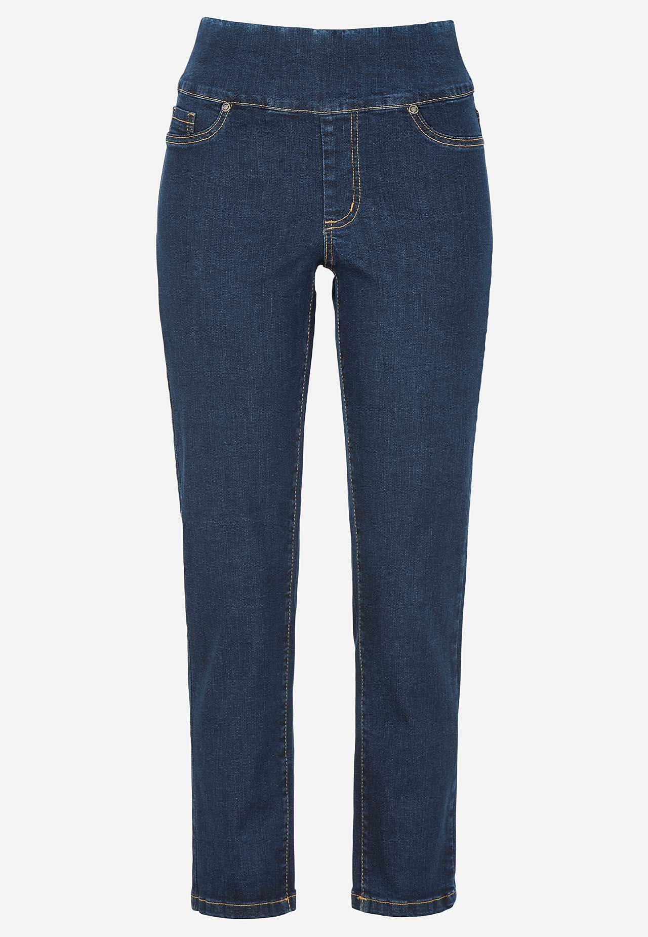 Super comfortabele enkeljeans van denim