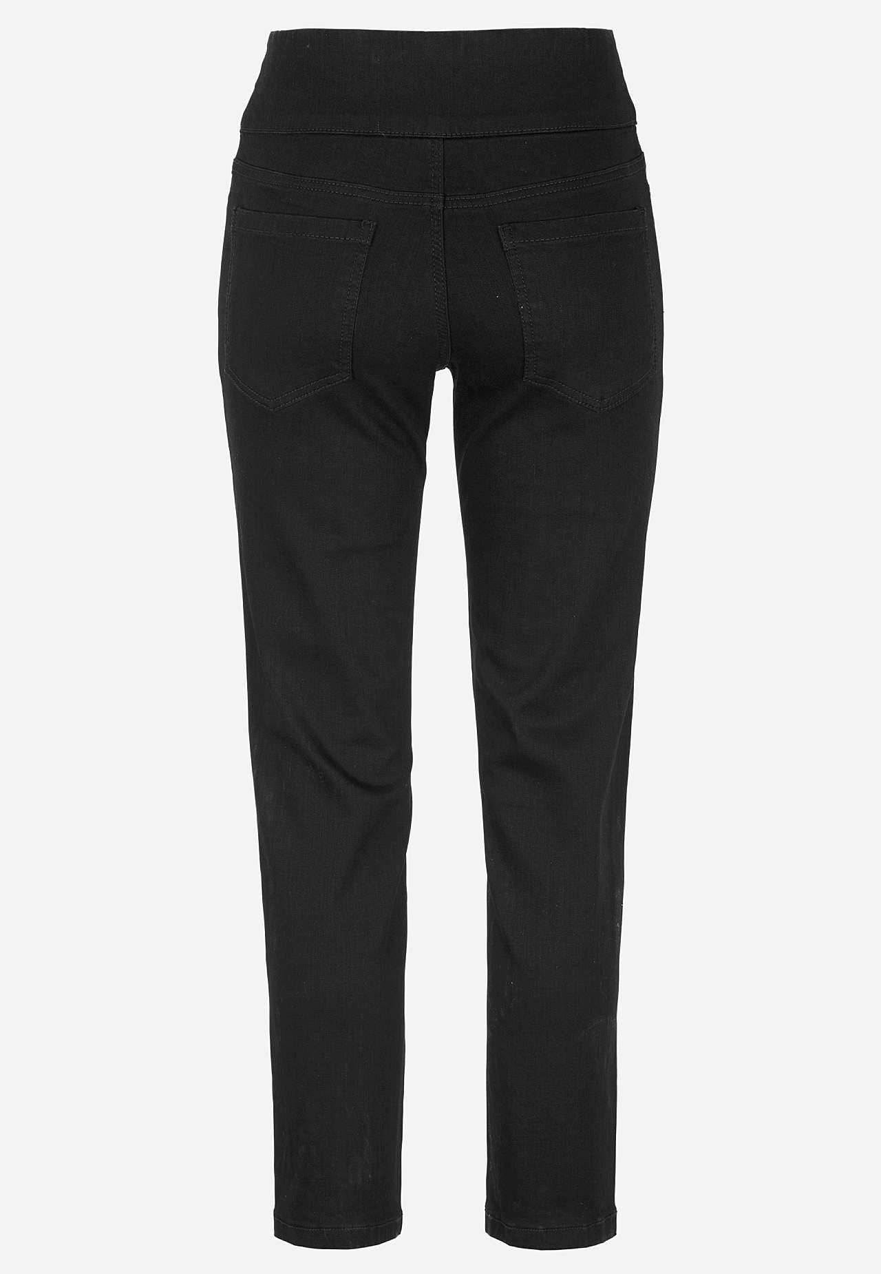 Super comfortabele enkeljeans van denim