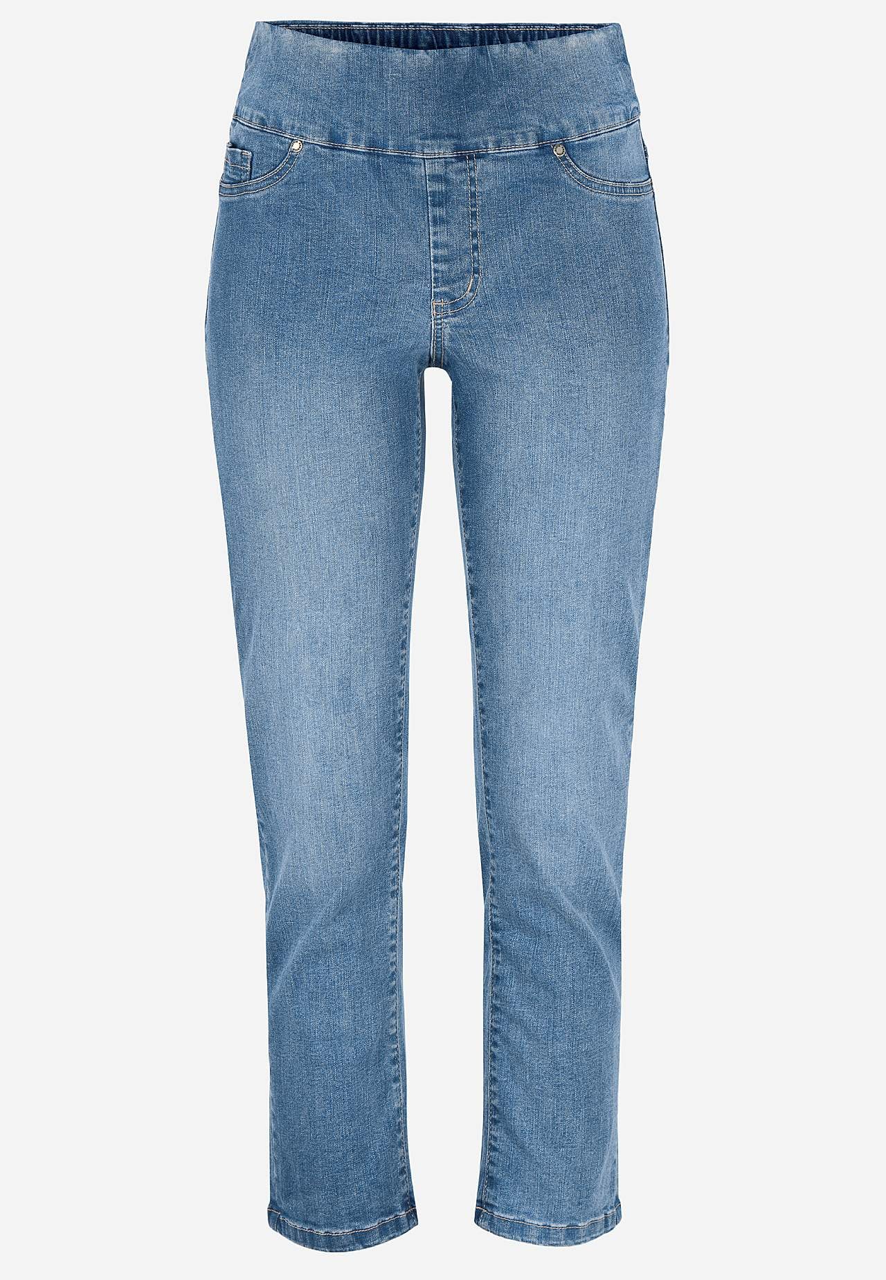 Super comfortabele enkeljeans van denim