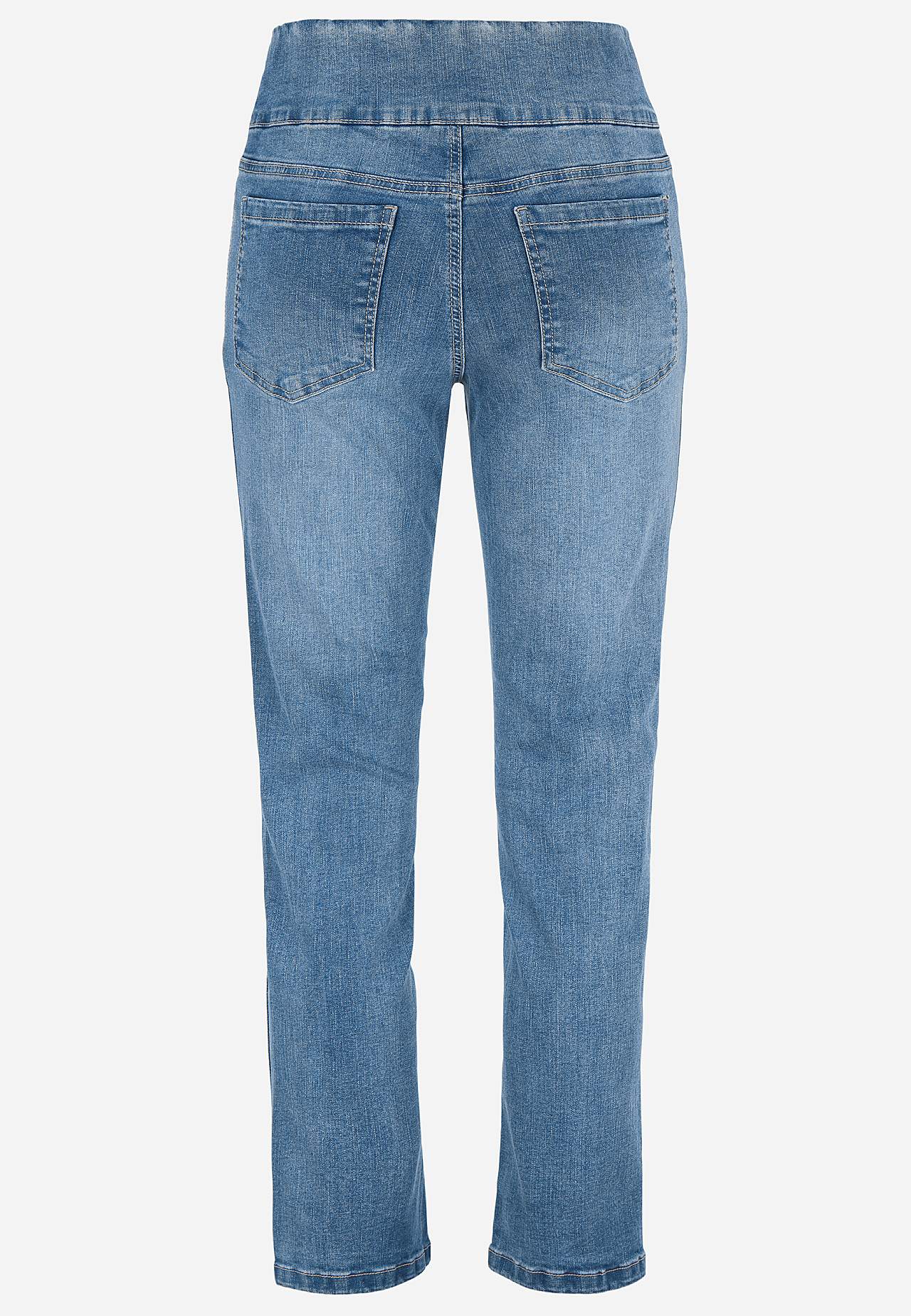 Super comfortabele enkeljeans van denim