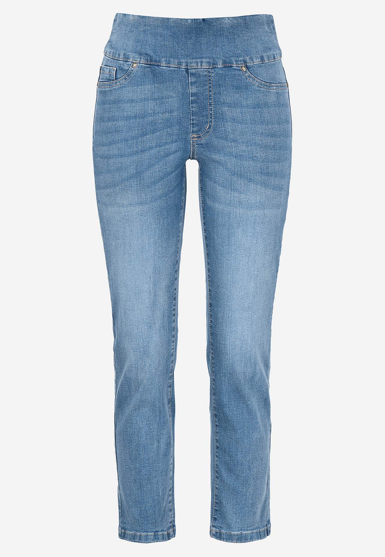 Super comfortabele enkeljeans van denim