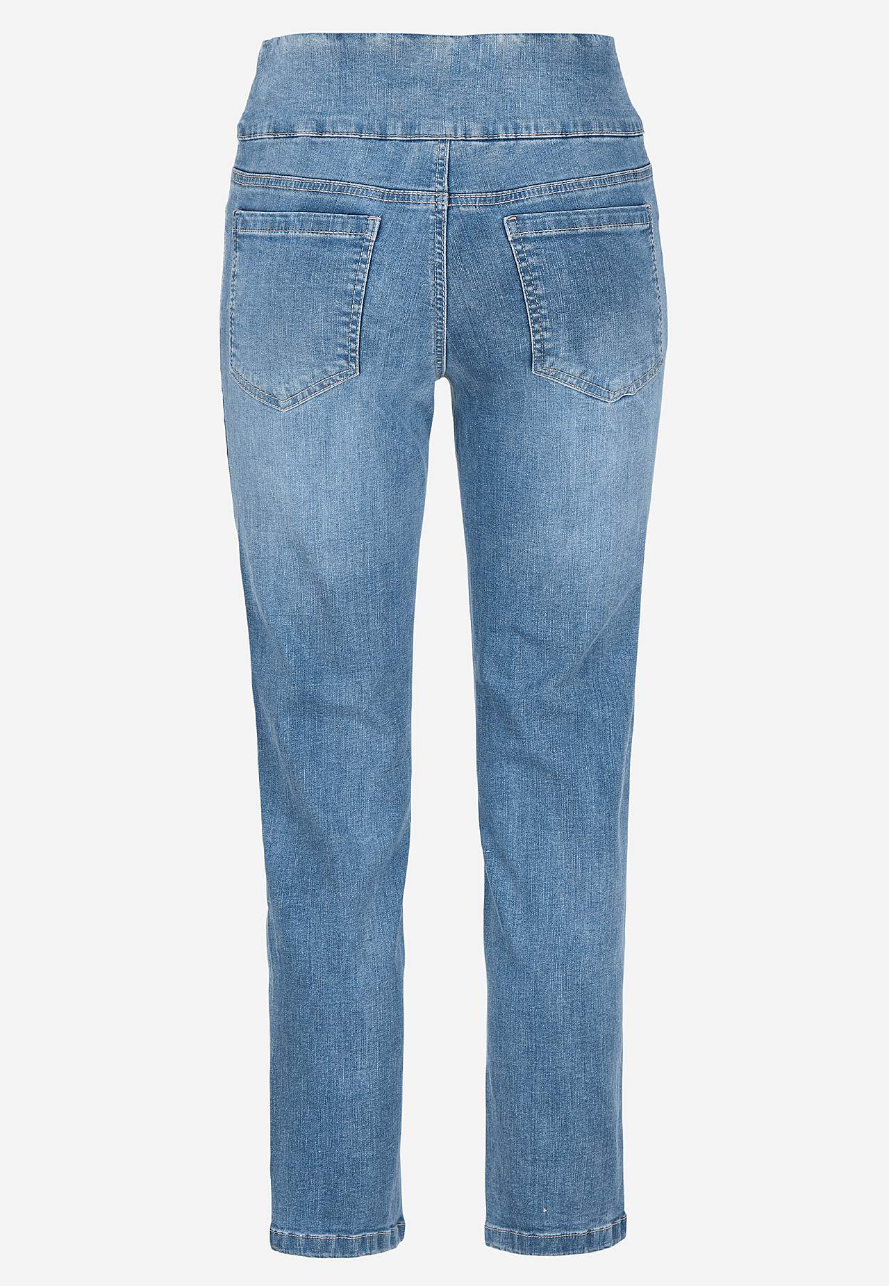 Super comfortabele enkeljeans van denim
