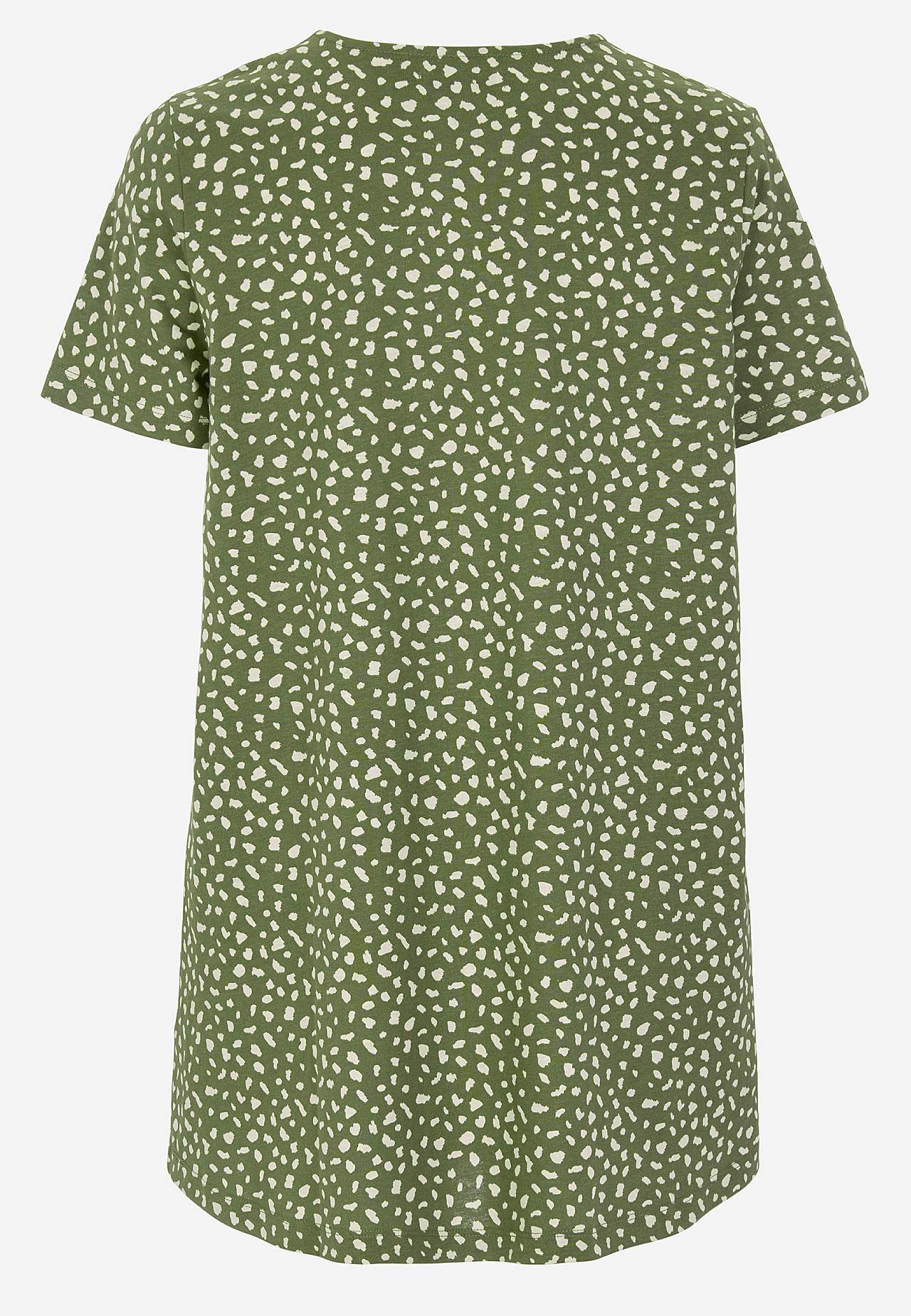 Jersey tuniek met zakken