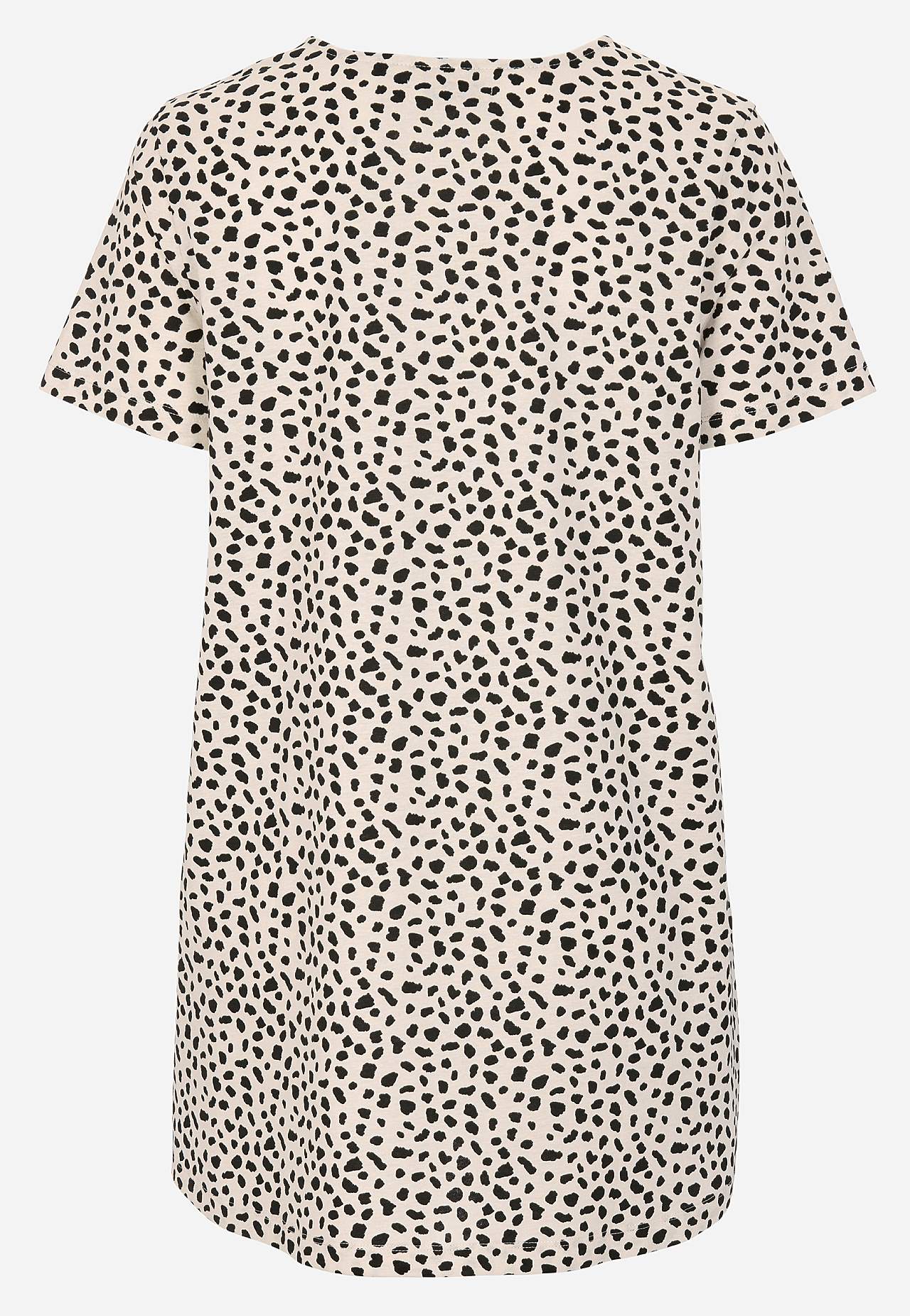 Jersey tuniek met zakken