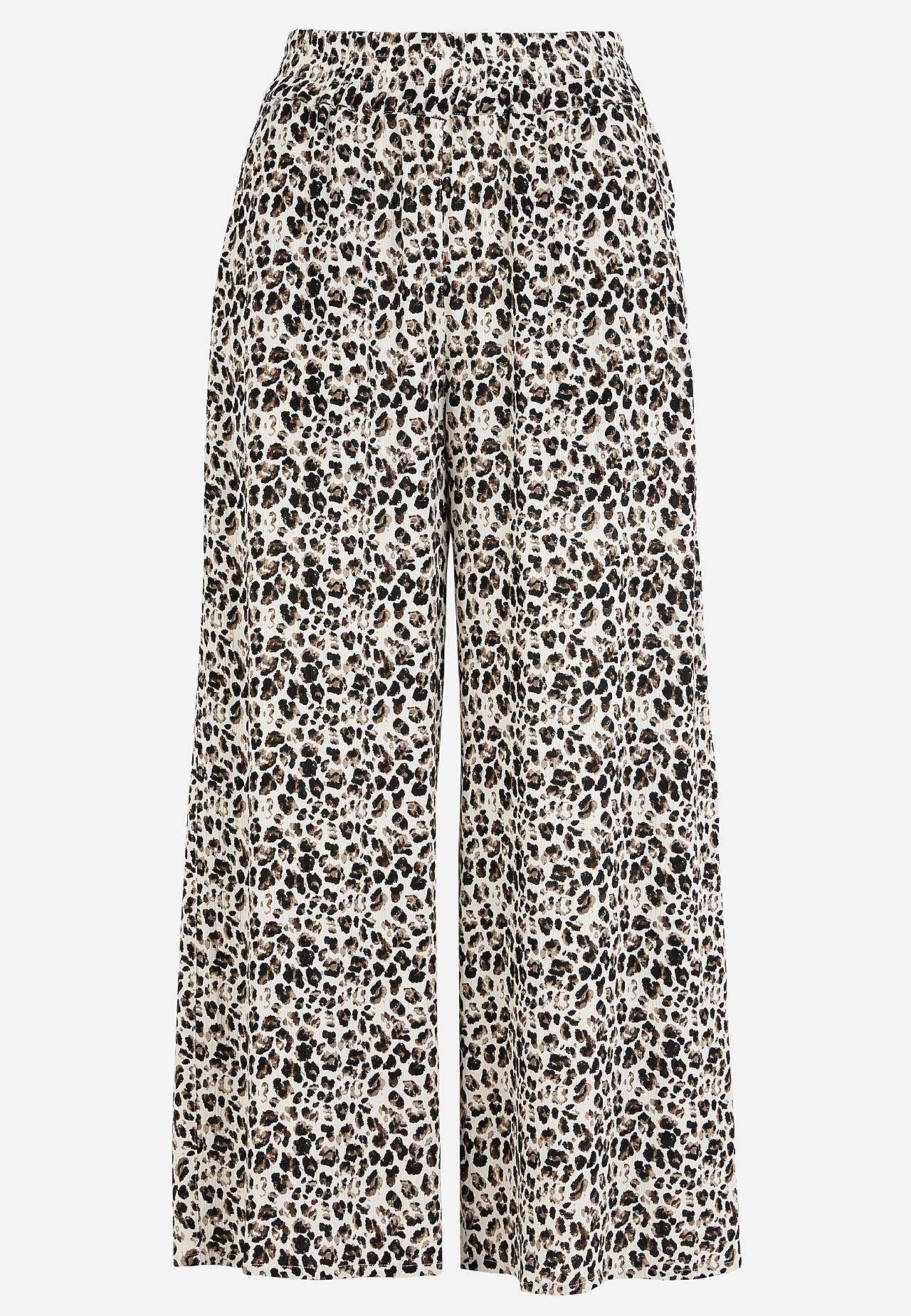Van crèpe culotte broek
