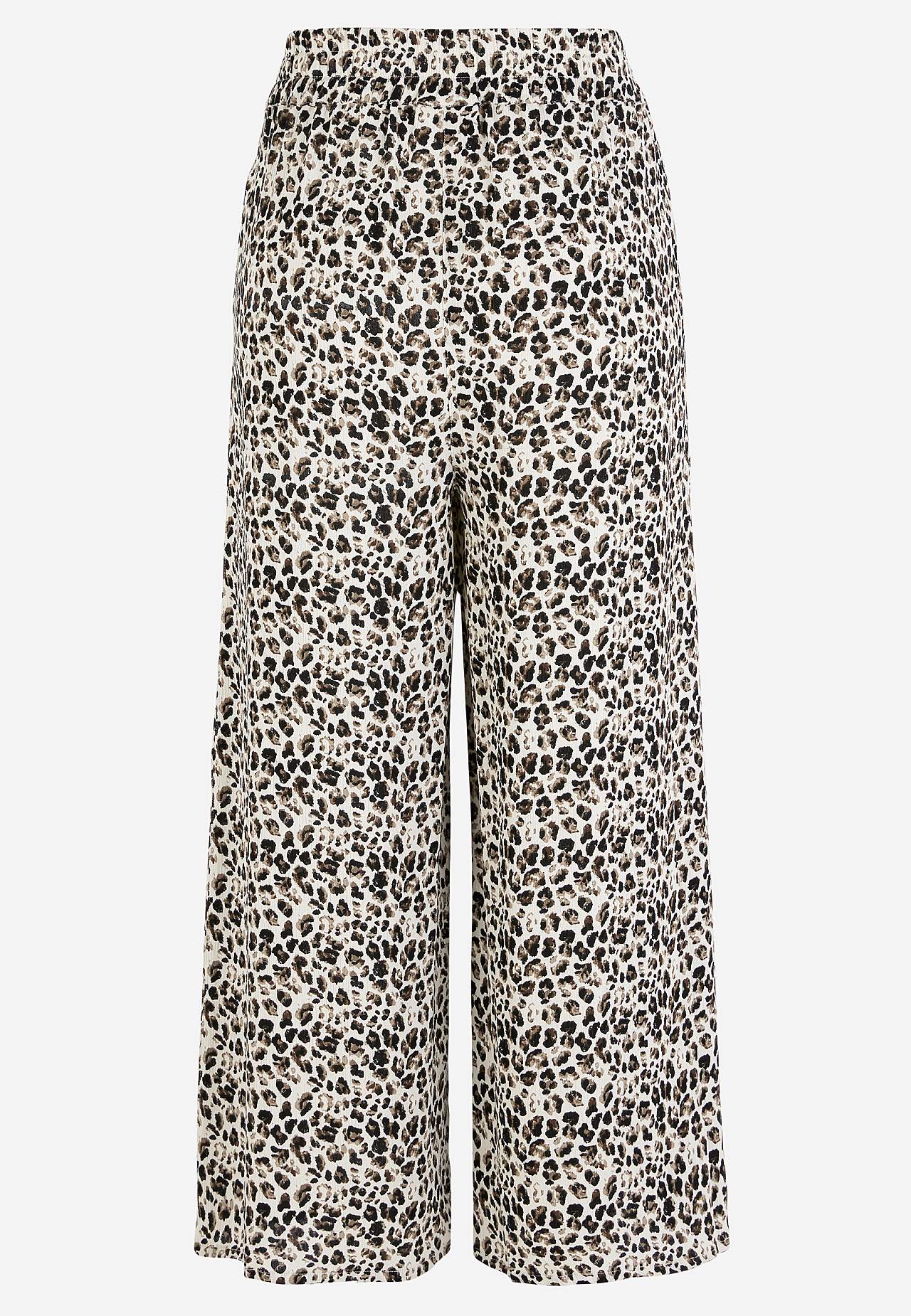 Van crèpe culotte broek