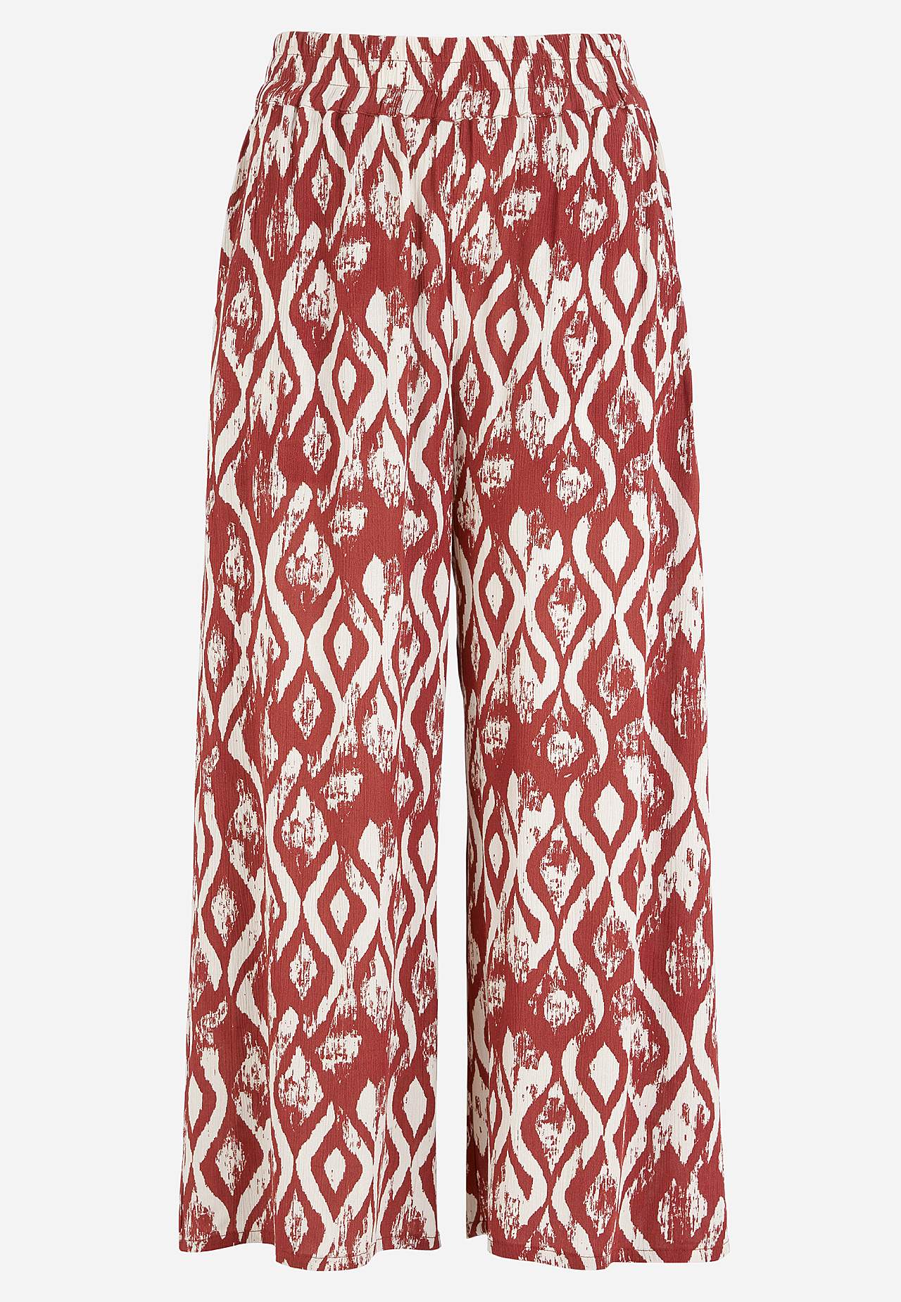 Van crèpe culotte broek
