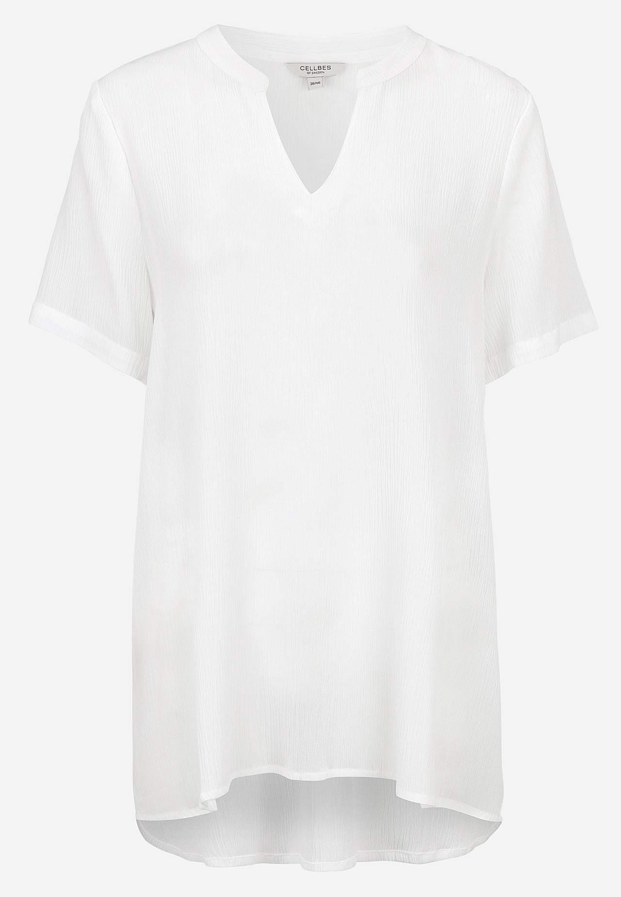 Van crèpe tuniek