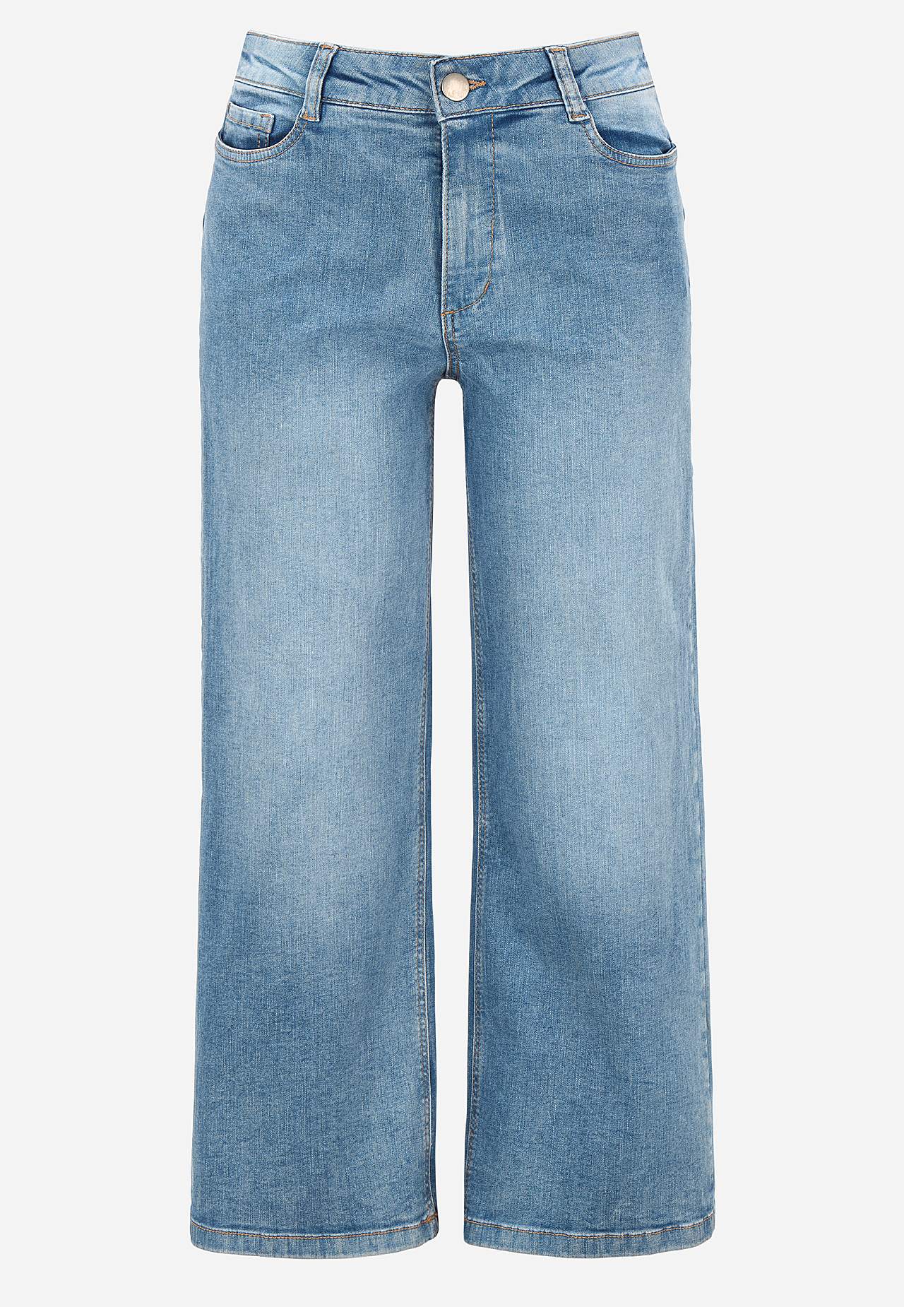 Elastische enkeljeans