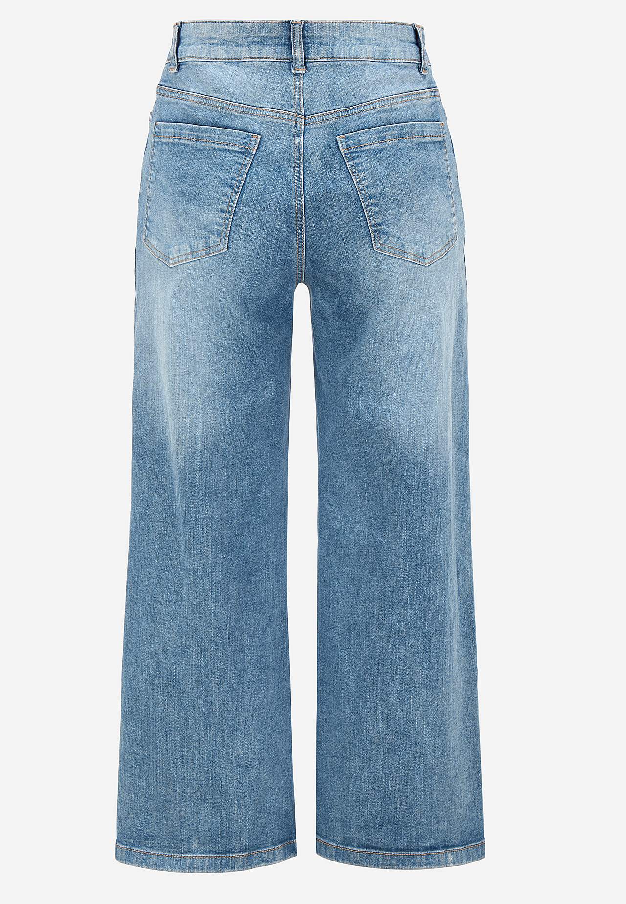 Elastische enkeljeans