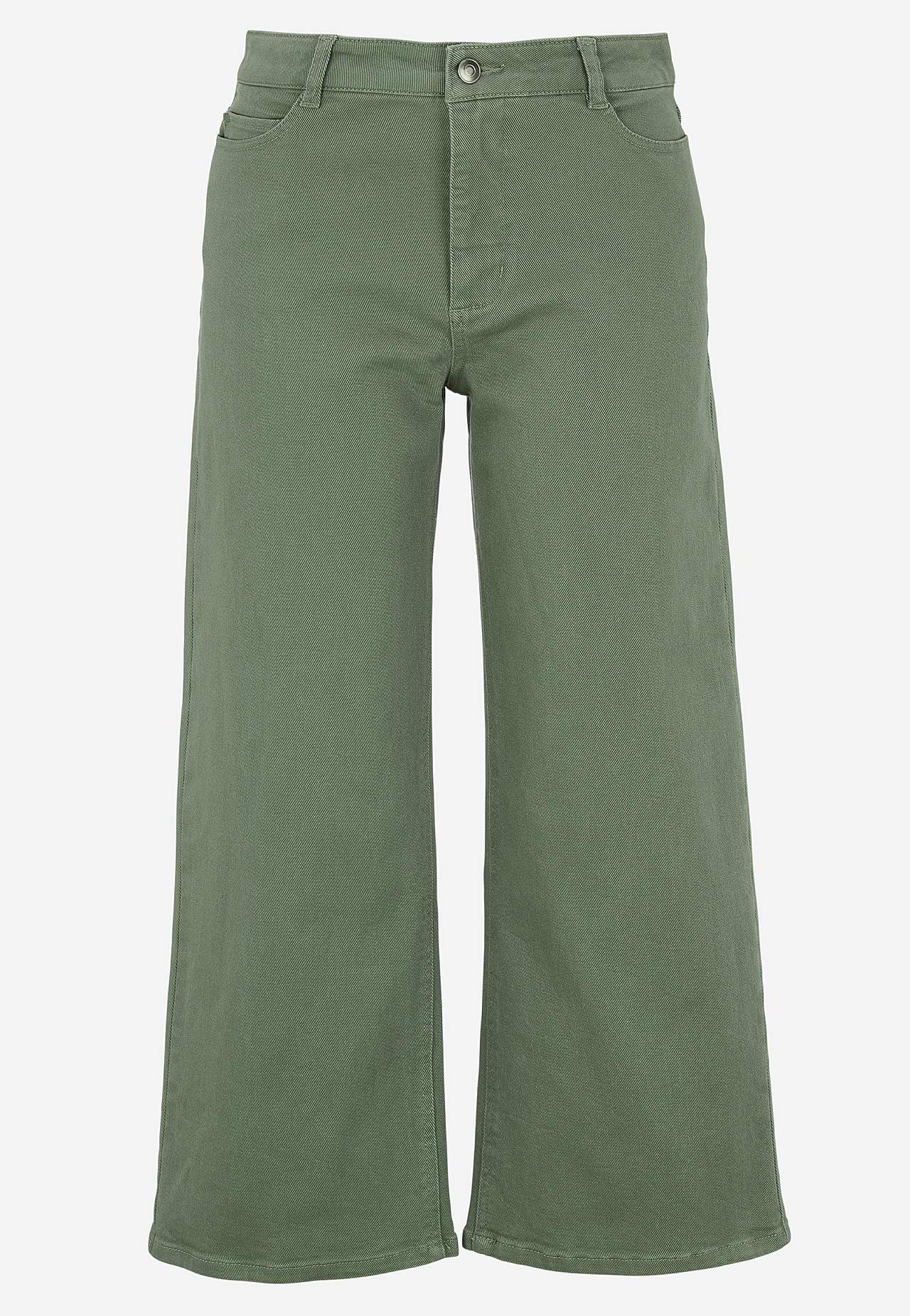 Wijde enkeljeans