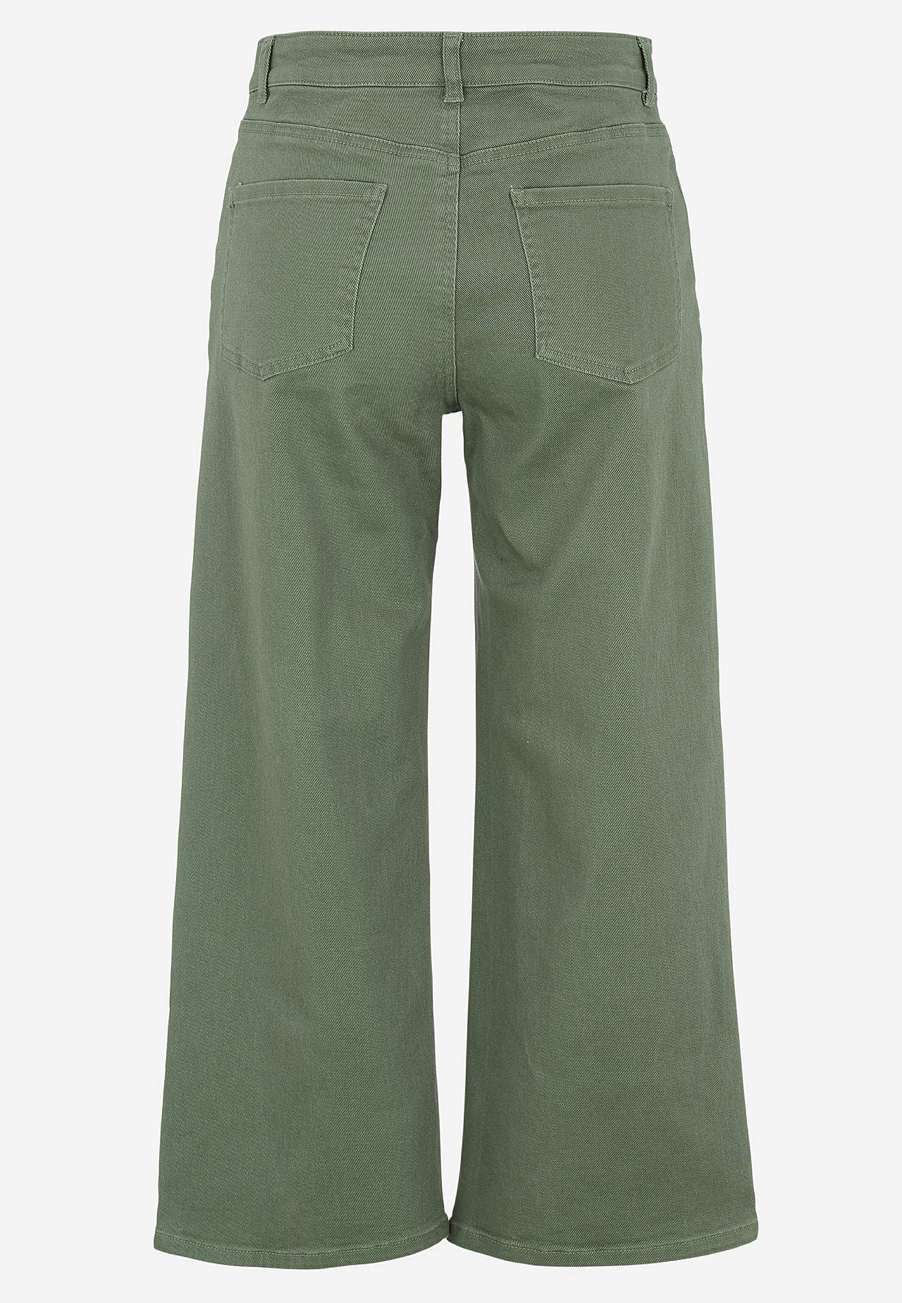 Wijde enkeljeans