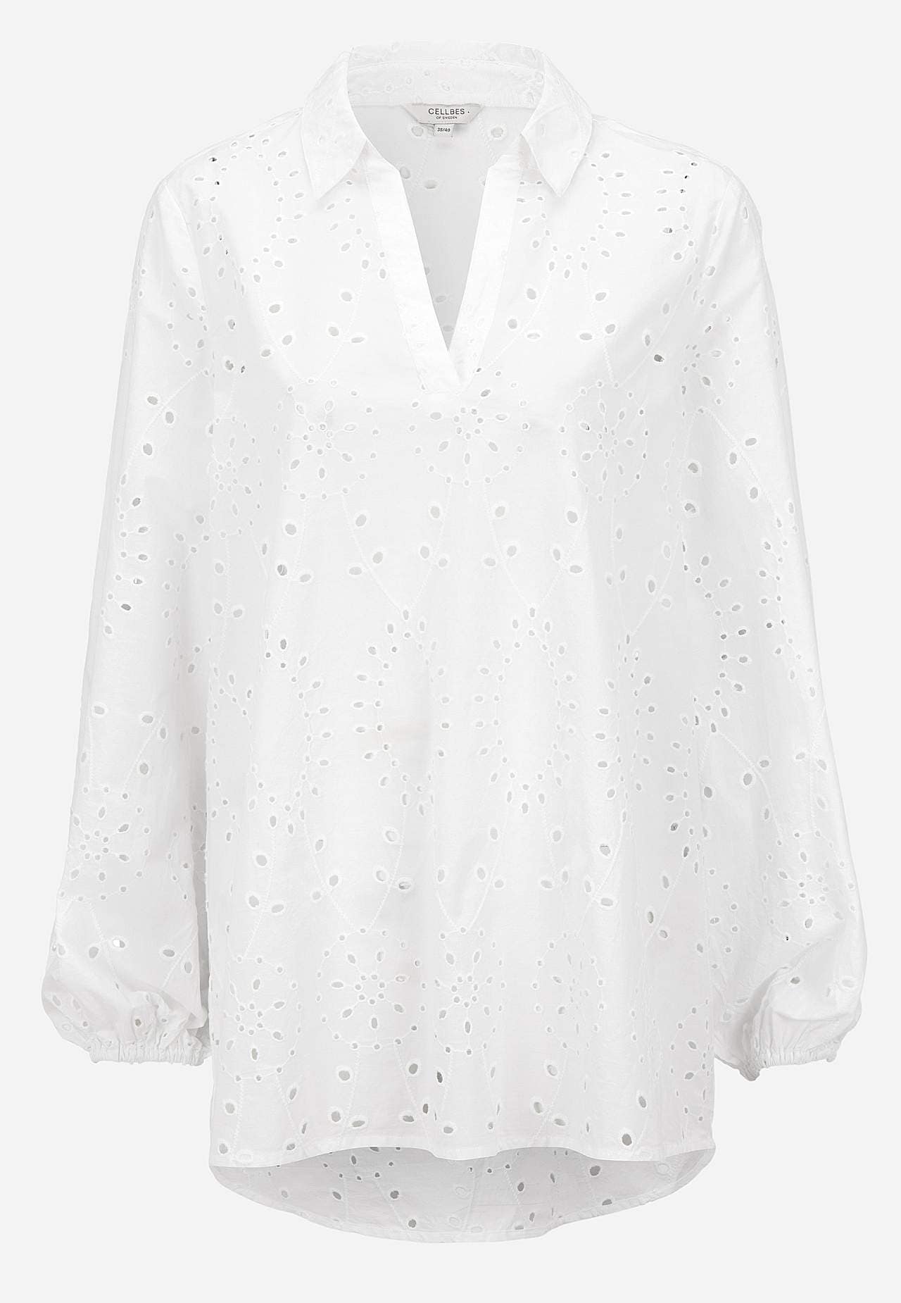 Tuniek met borduursel
