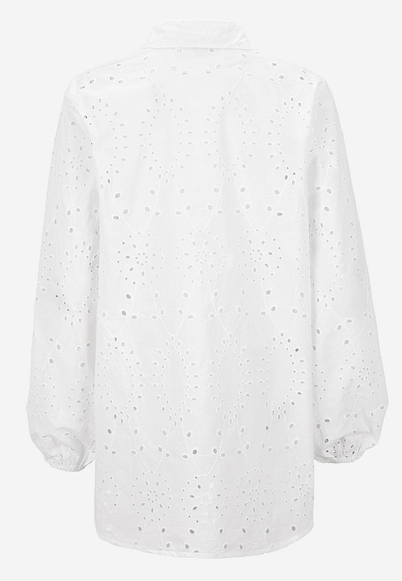 Tuniek met borduursel