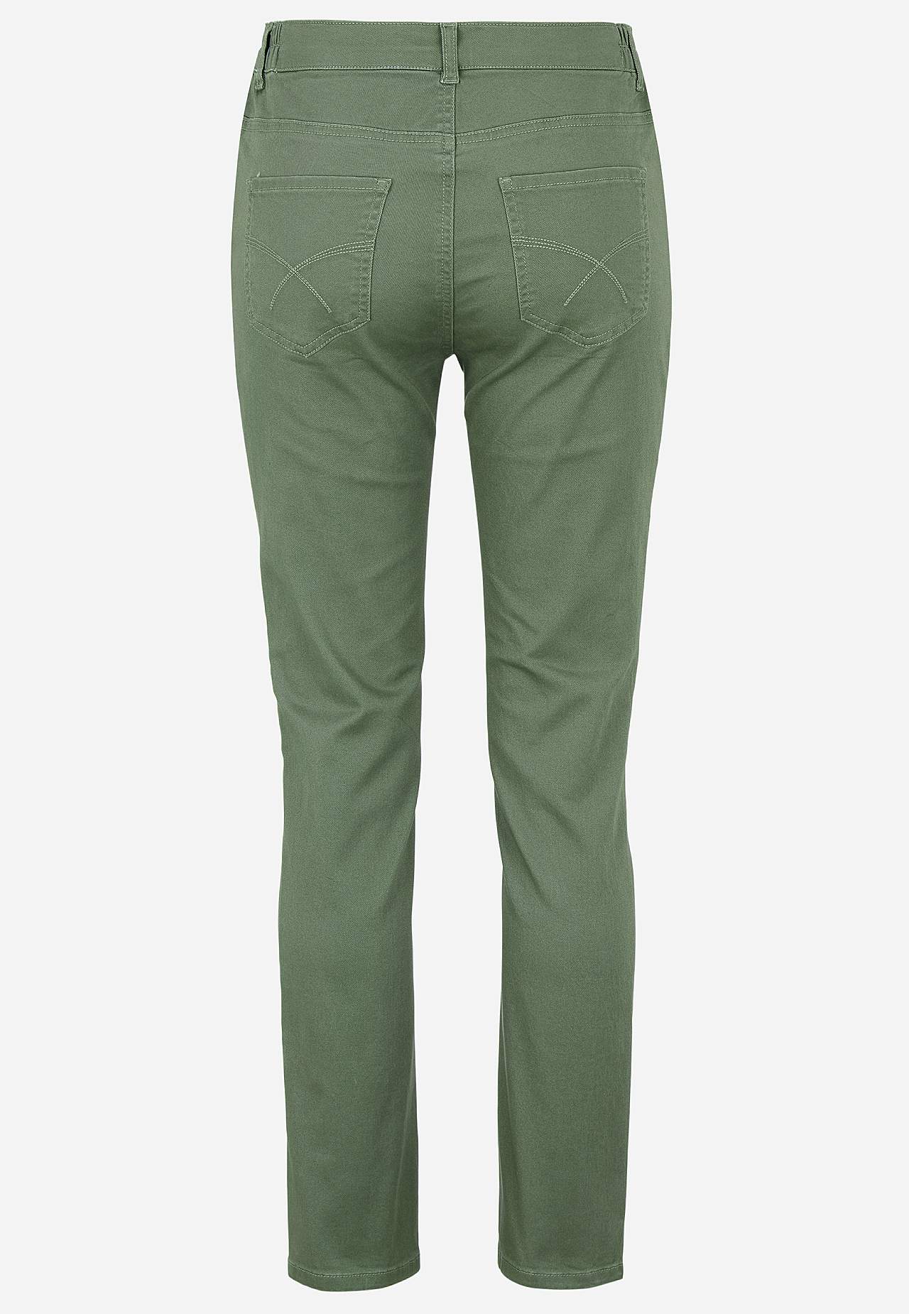 Spijkerbroek met elastische taille